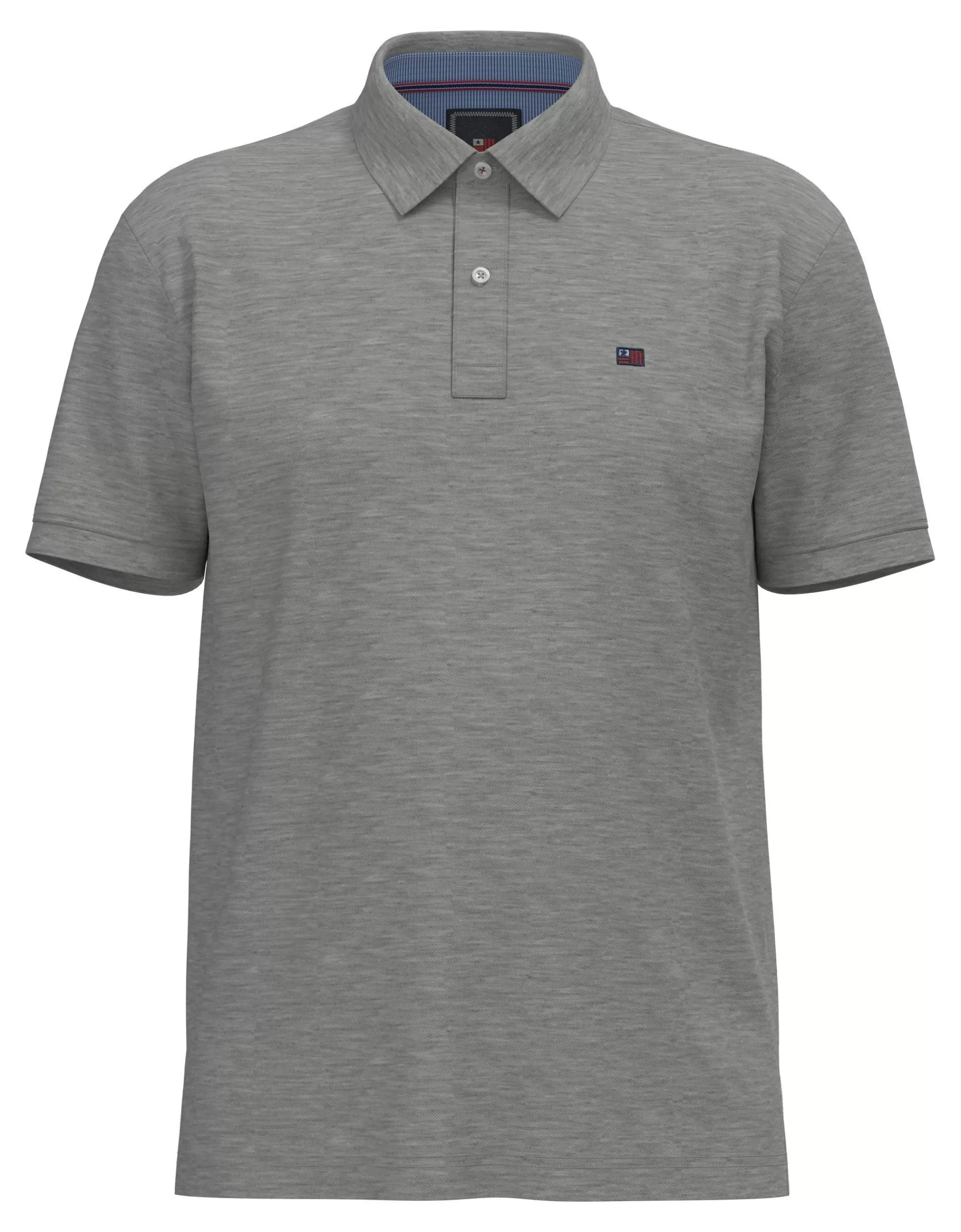 Basic Poloshirt-Via Cortesa Fashion