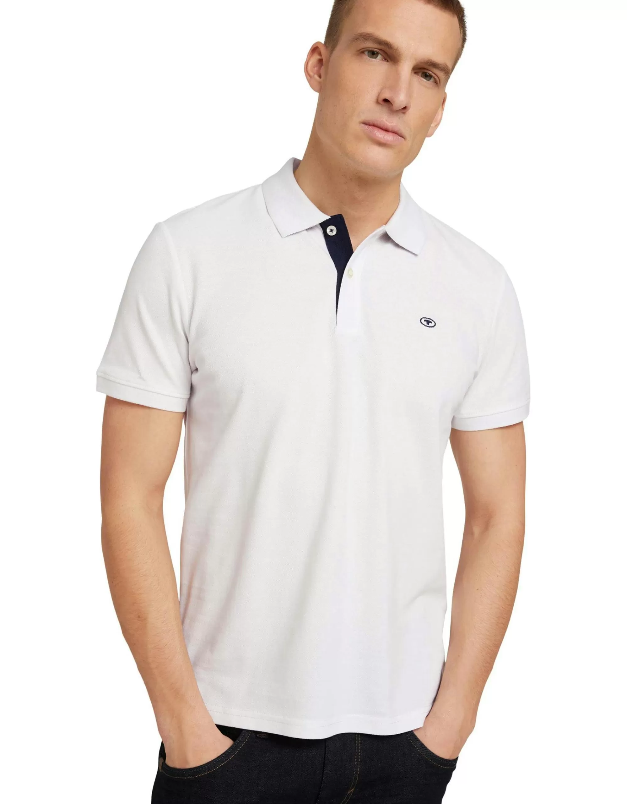 Basic Poloshirt-TOM TAILOR Best Sale