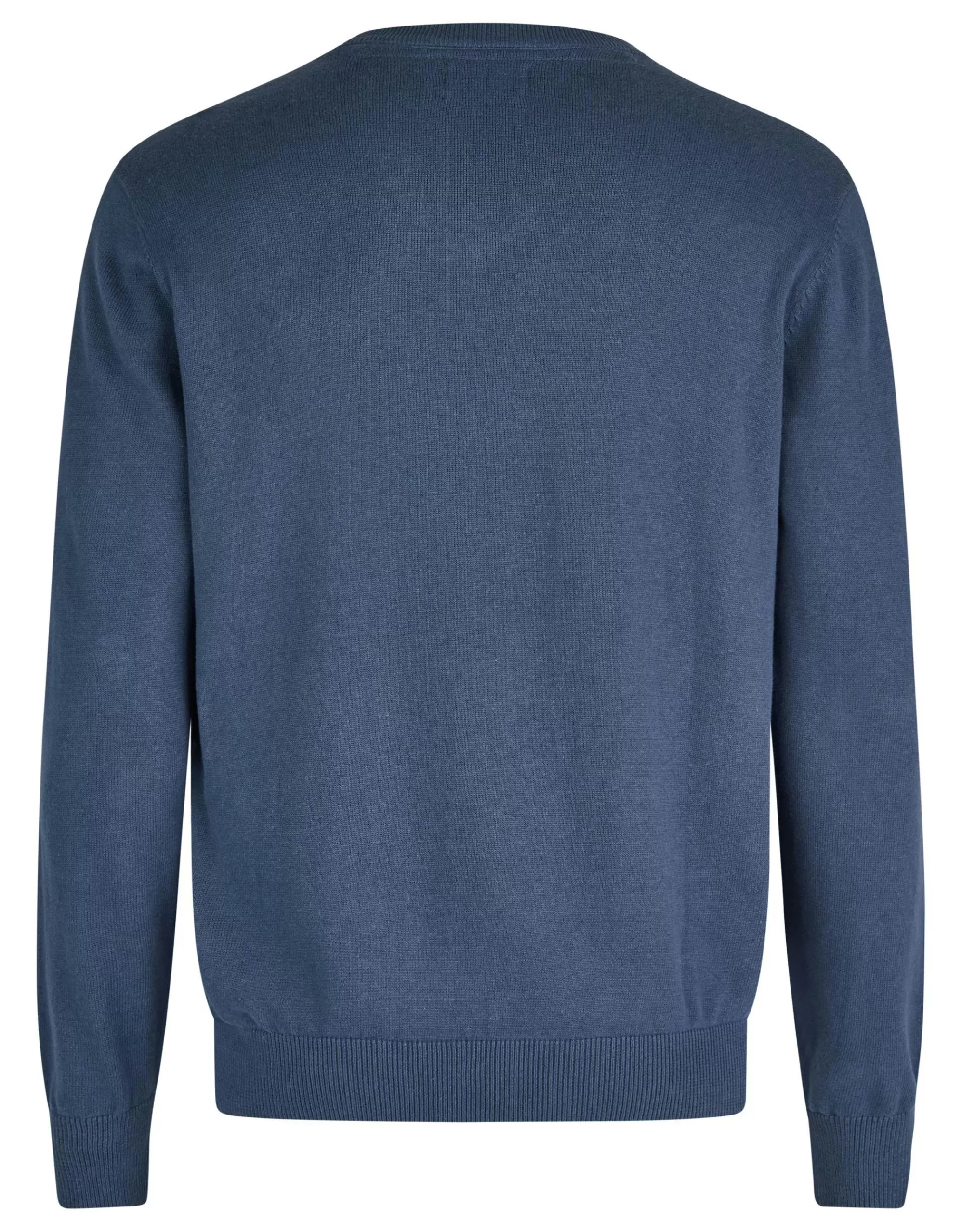 Basic Pullover Mit V-Ausschnitt-Bexleys man Fashion