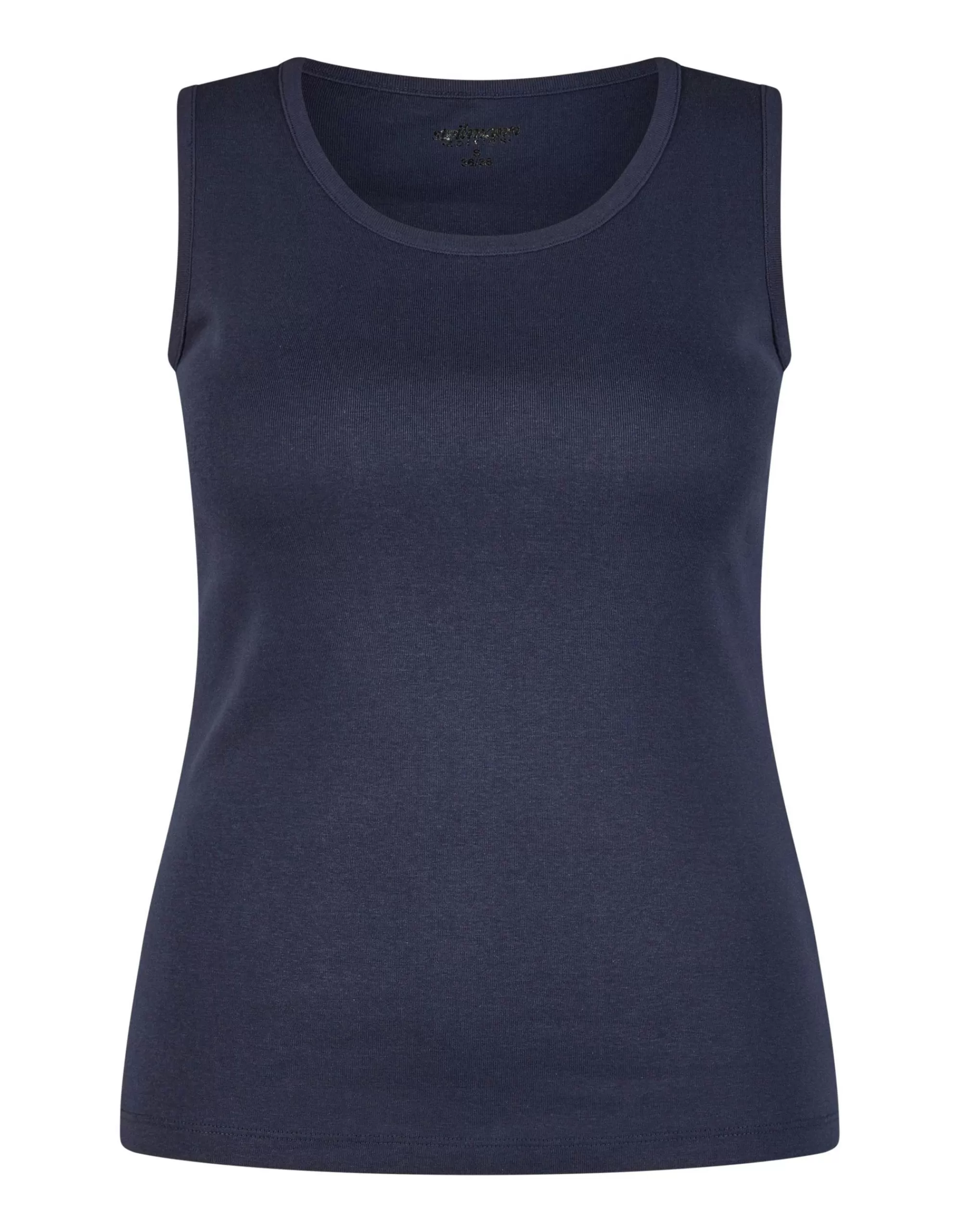 Steilmann Edition Basic Tanktop Marine Clearance