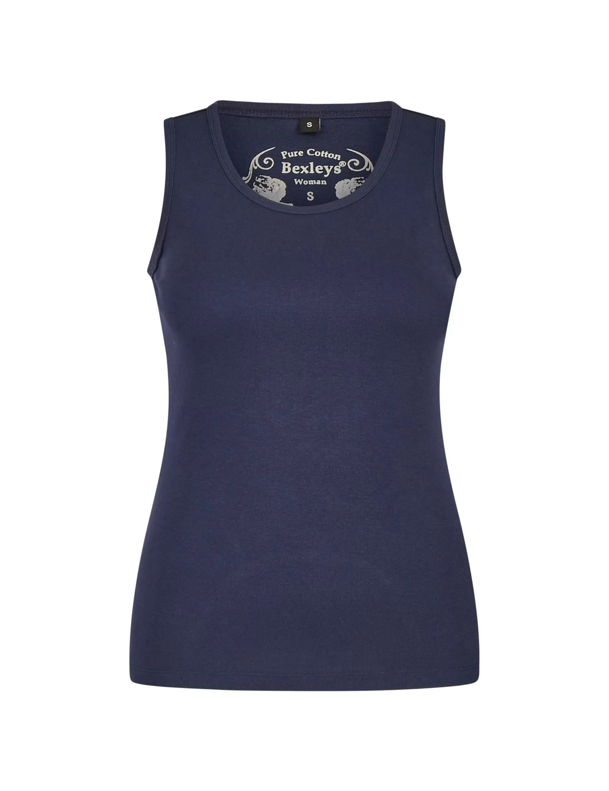 Bexleys woman Basic Top Marine Discount