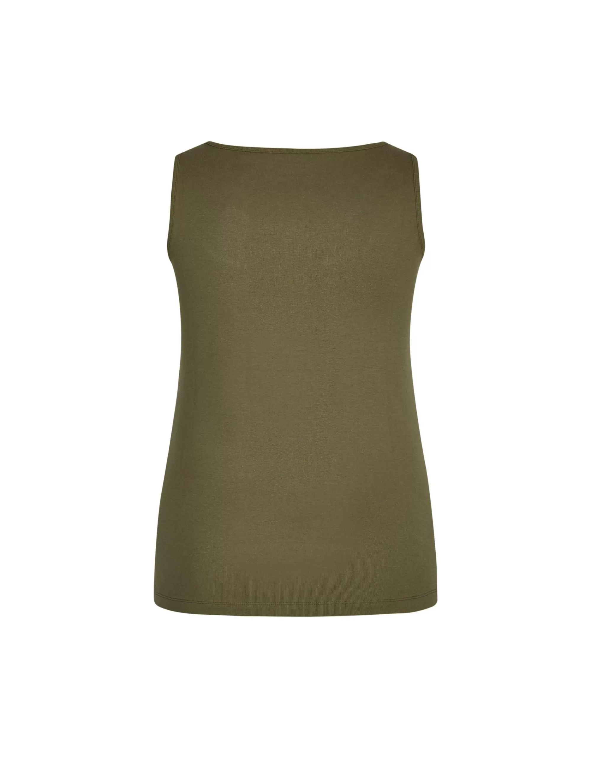 Bexleys woman Basic Top Oliv Sale