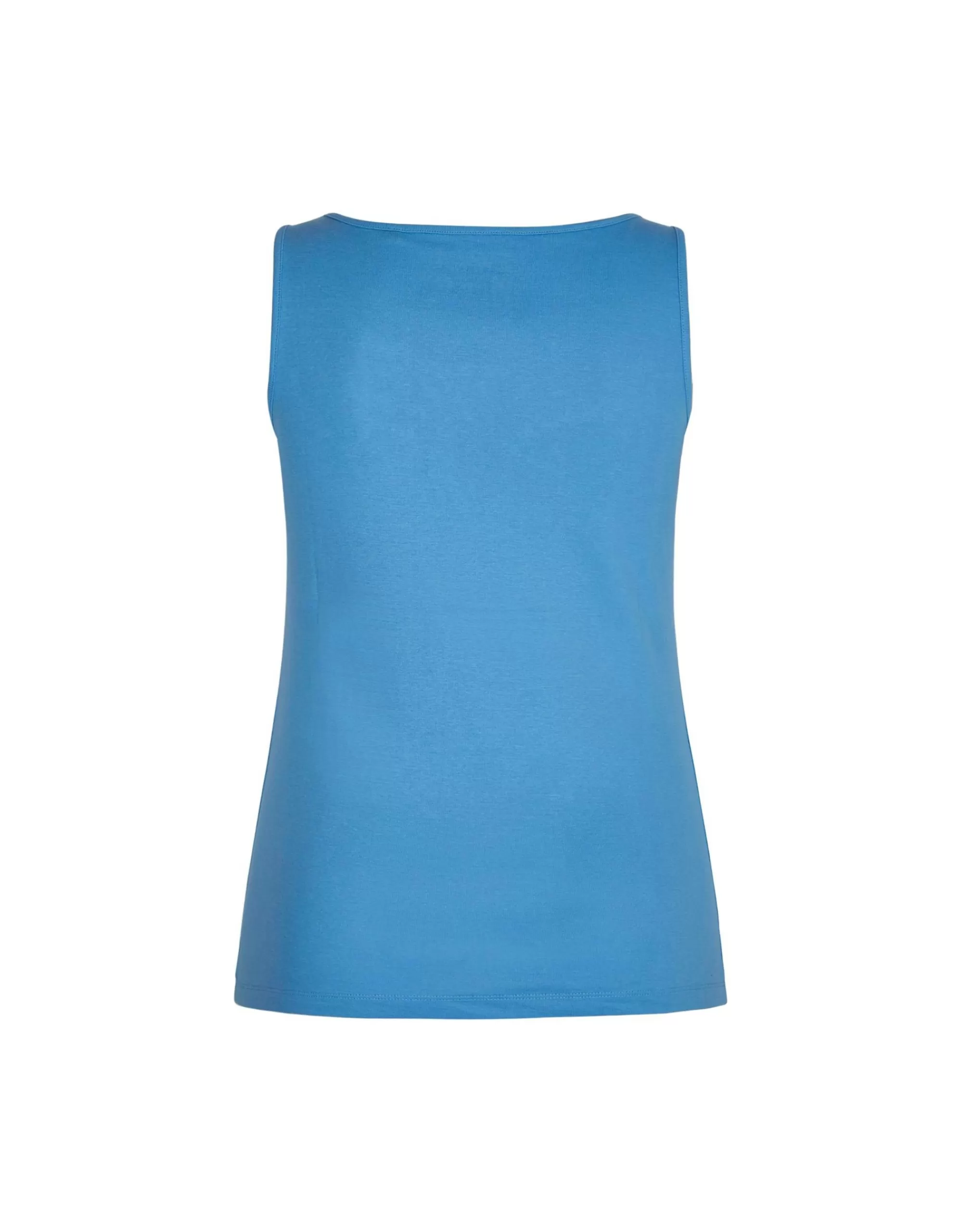 Bexleys woman Basic Top Blau Hot