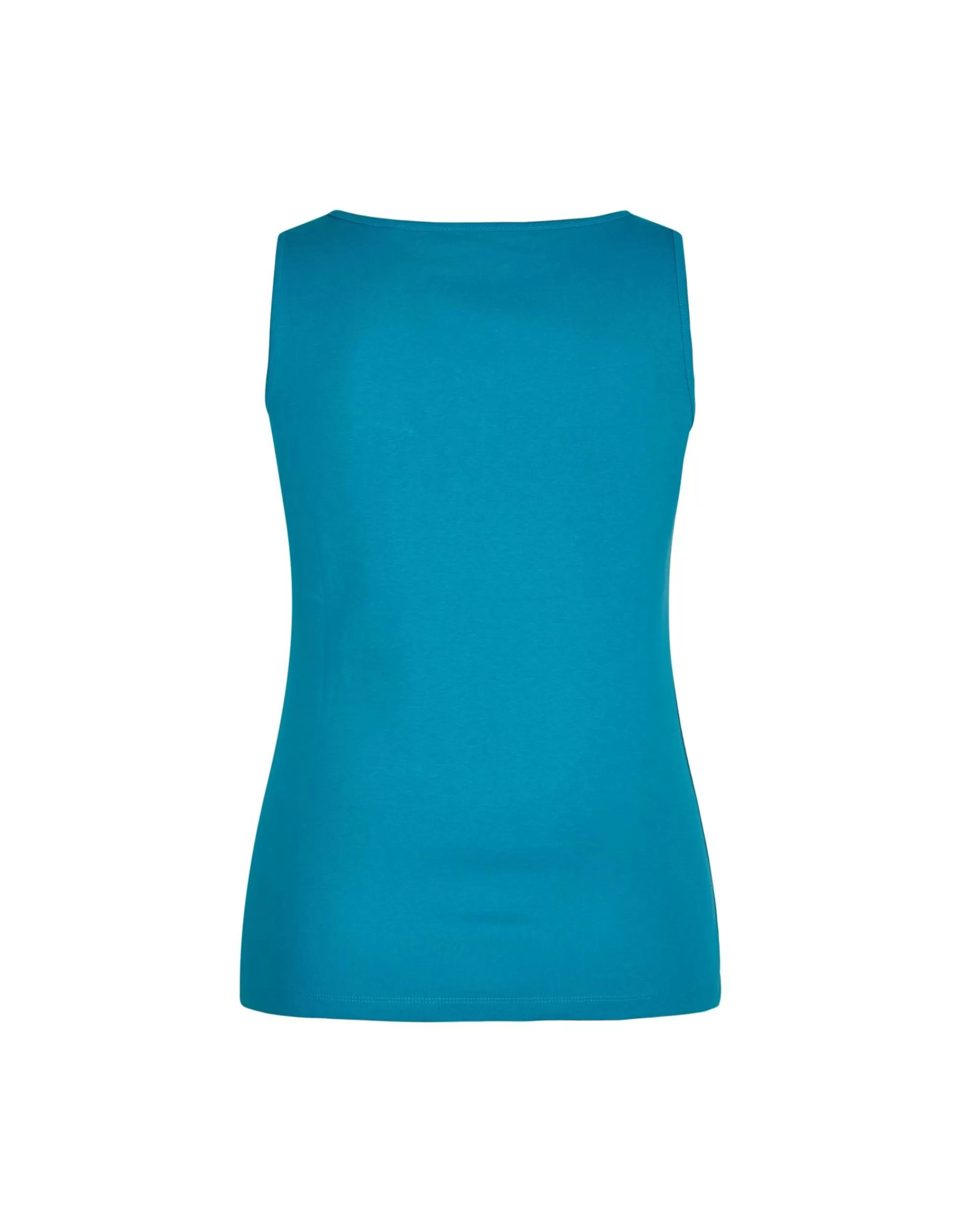 Bexleys woman Basic Top Türkis Shop