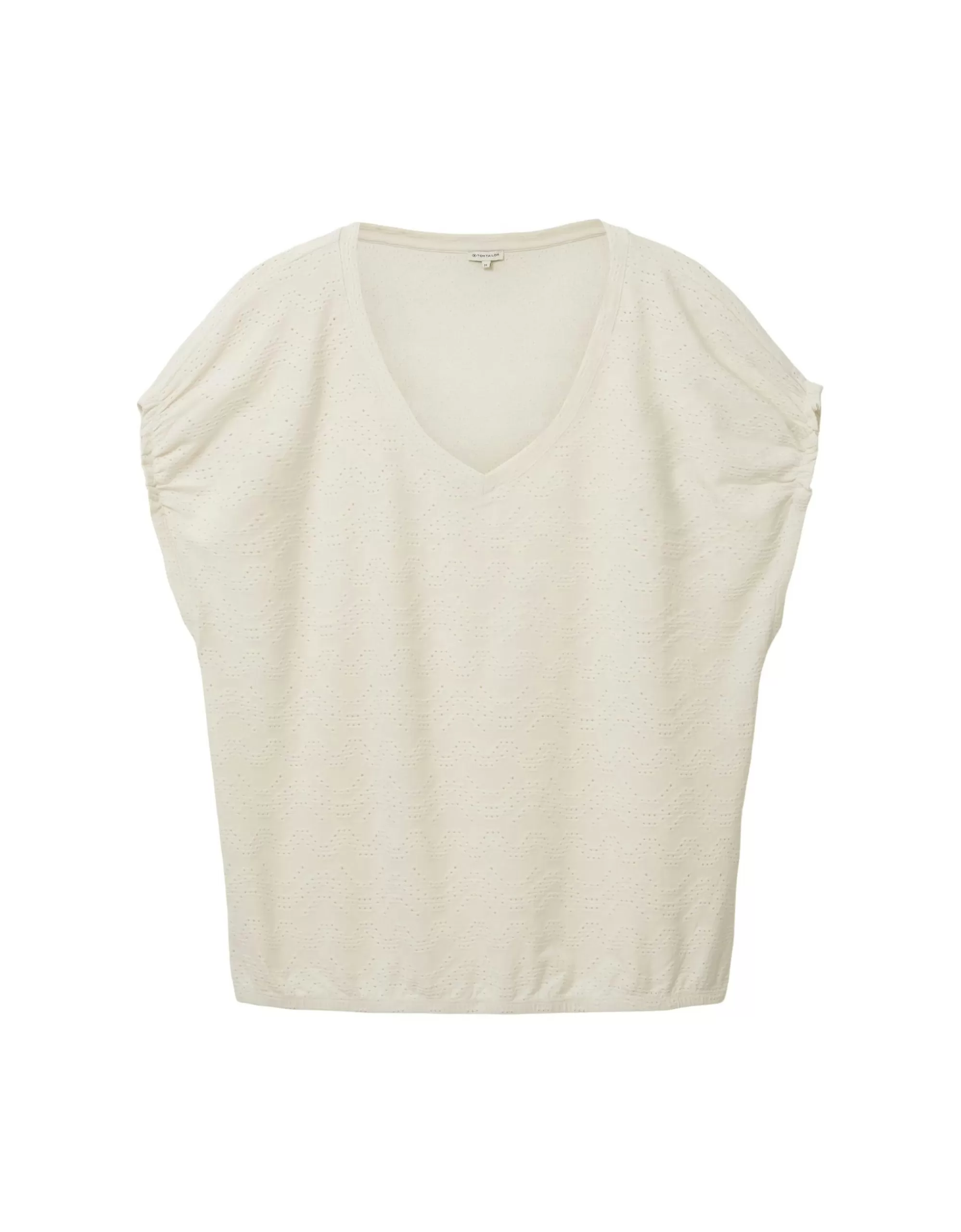 TOM TAILOR Basic T-Shirt Weiß Best