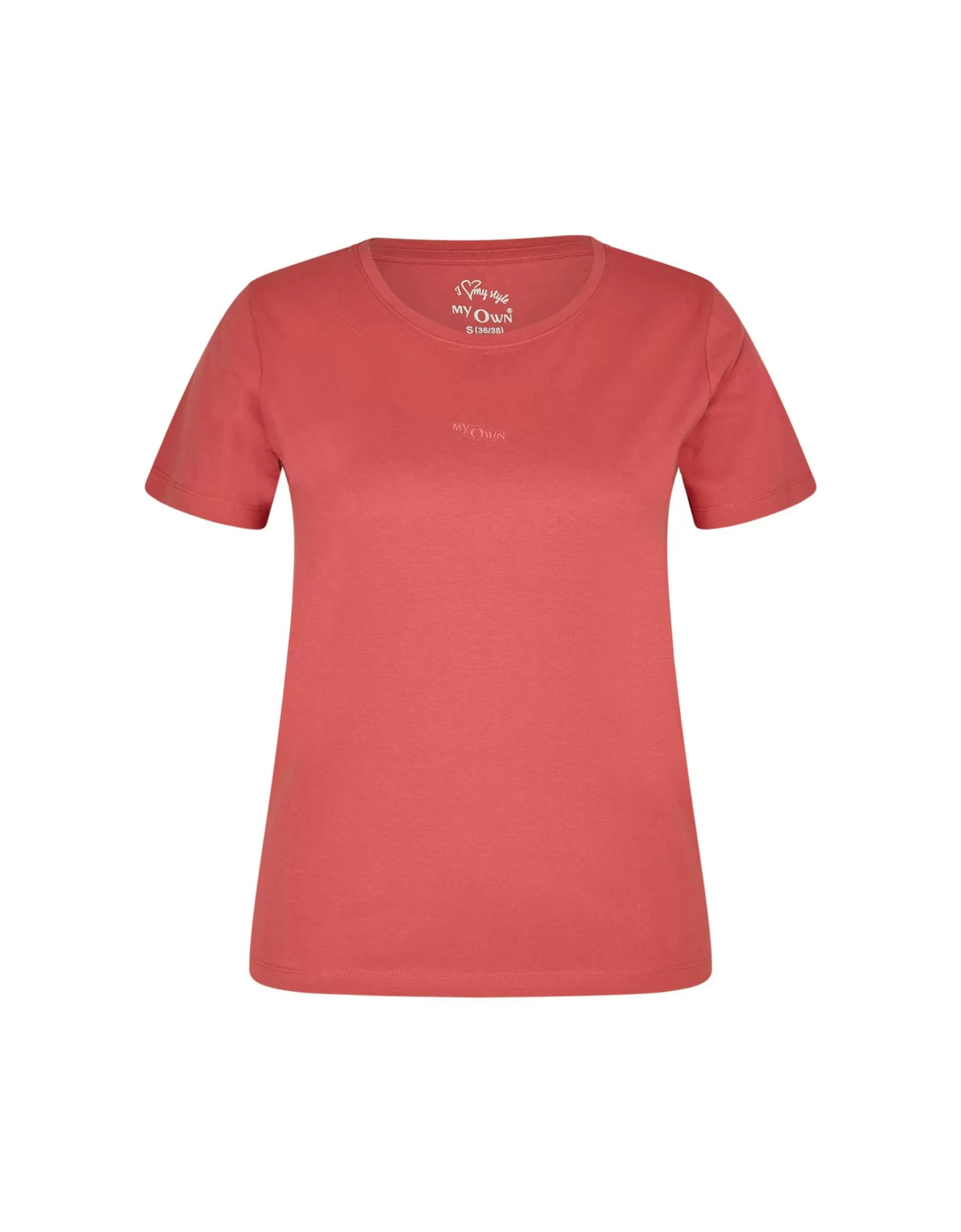 MY OWN Basic T-Shirt Rose Clearance