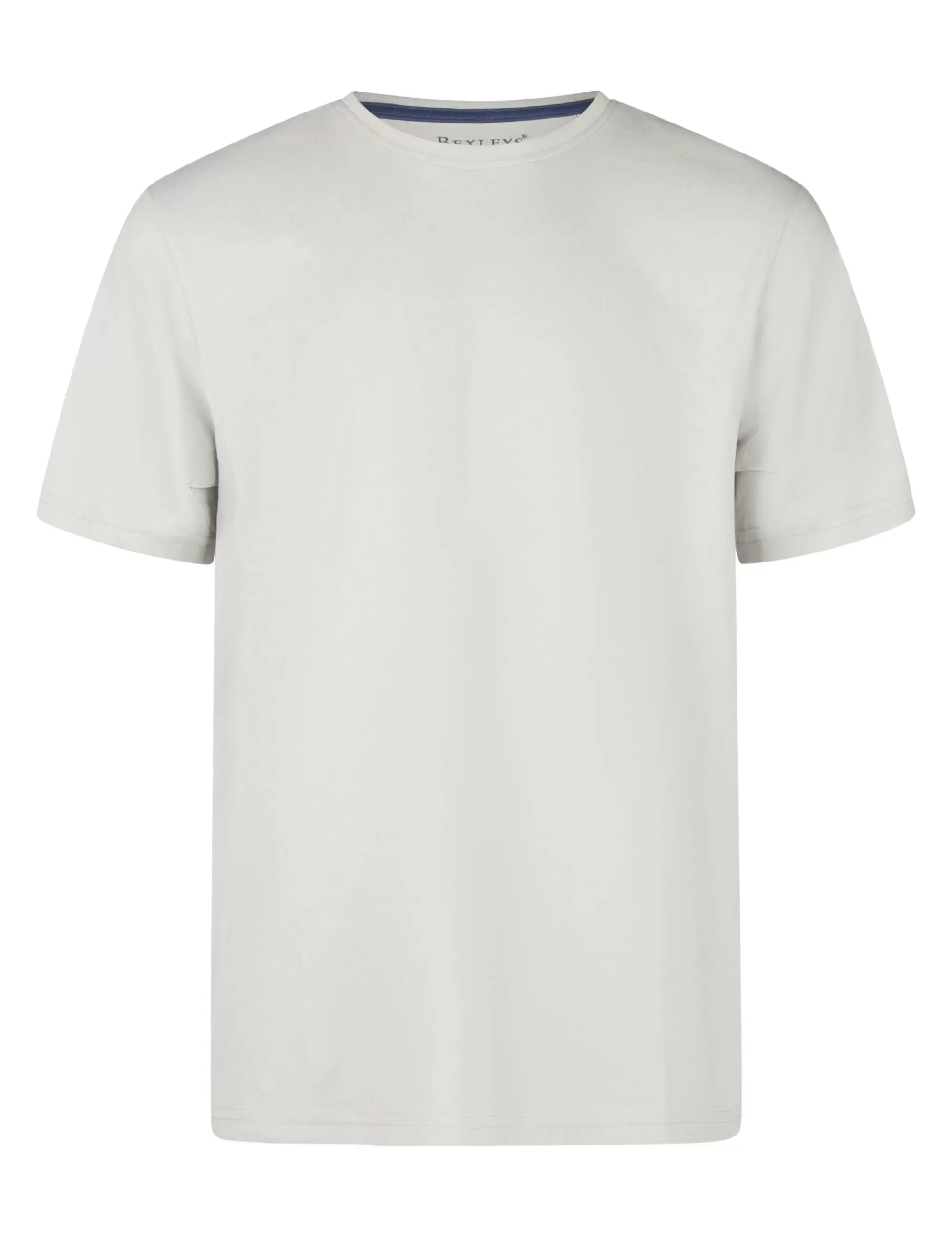 Basic T-Shirt In Unifarbe-Bexleys man Flash Sale