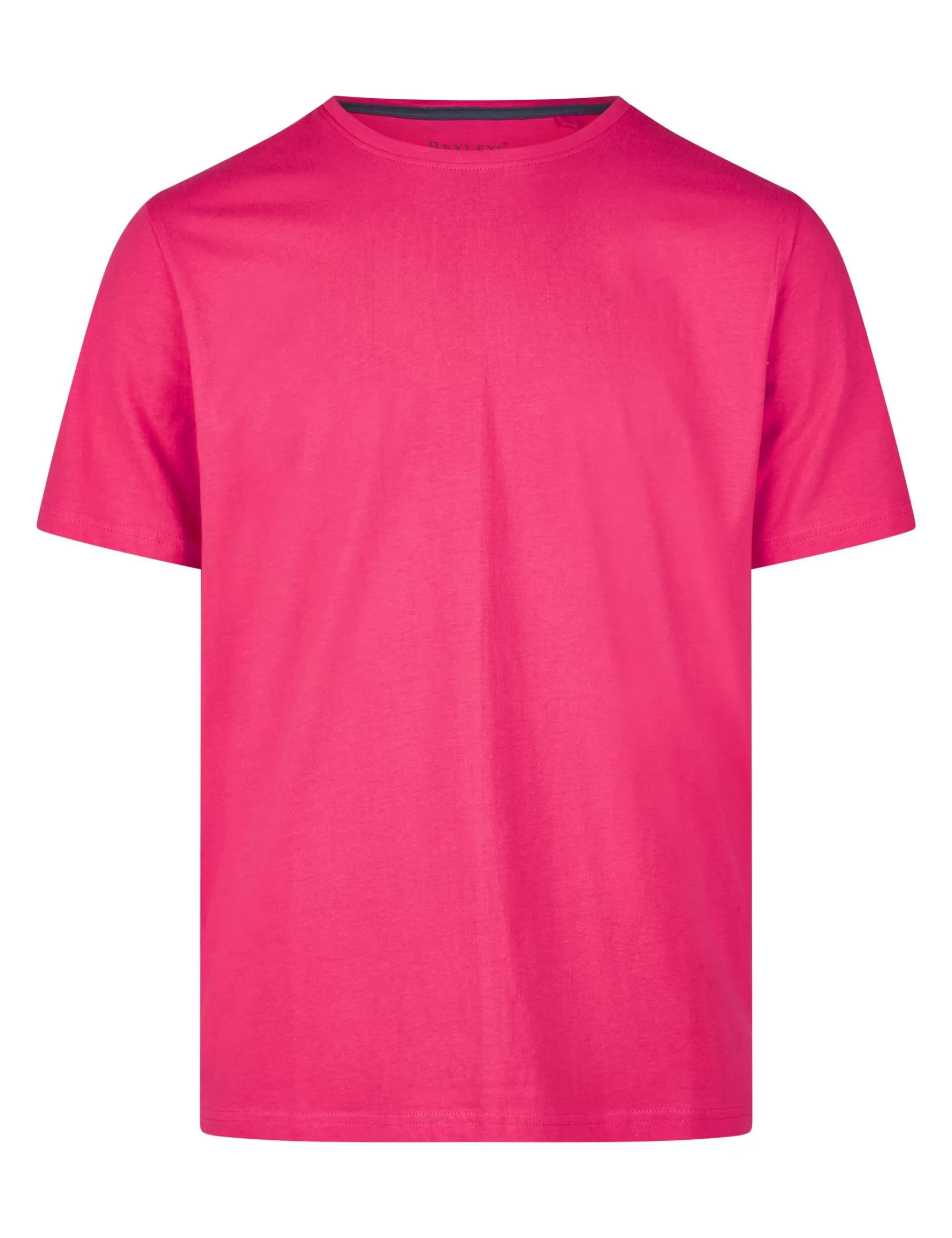 Basic T-Shirt In Unifarbe-Bexleys man Best Sale