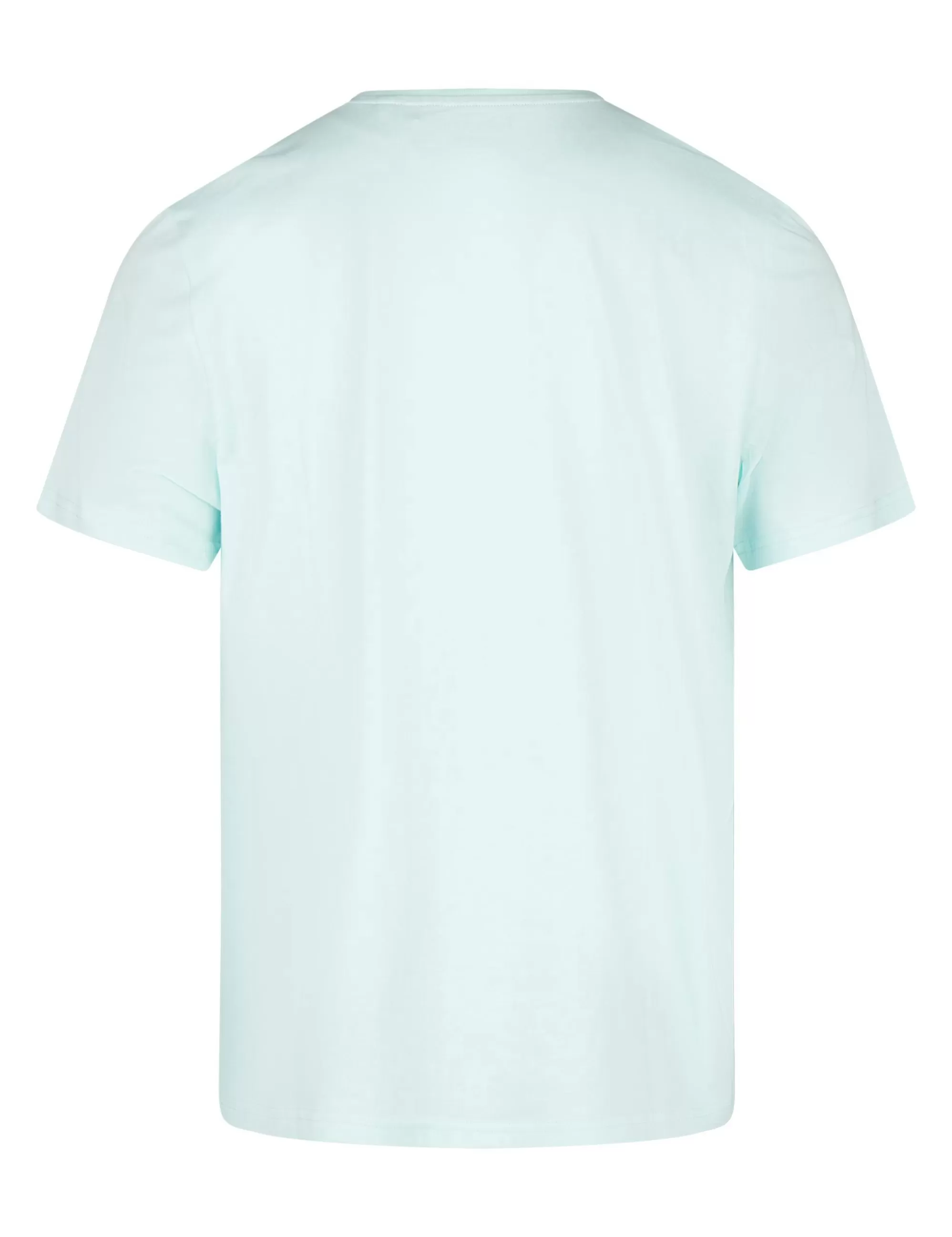 Basic T-Shirt In Unifarbe-Bexleys man Cheap