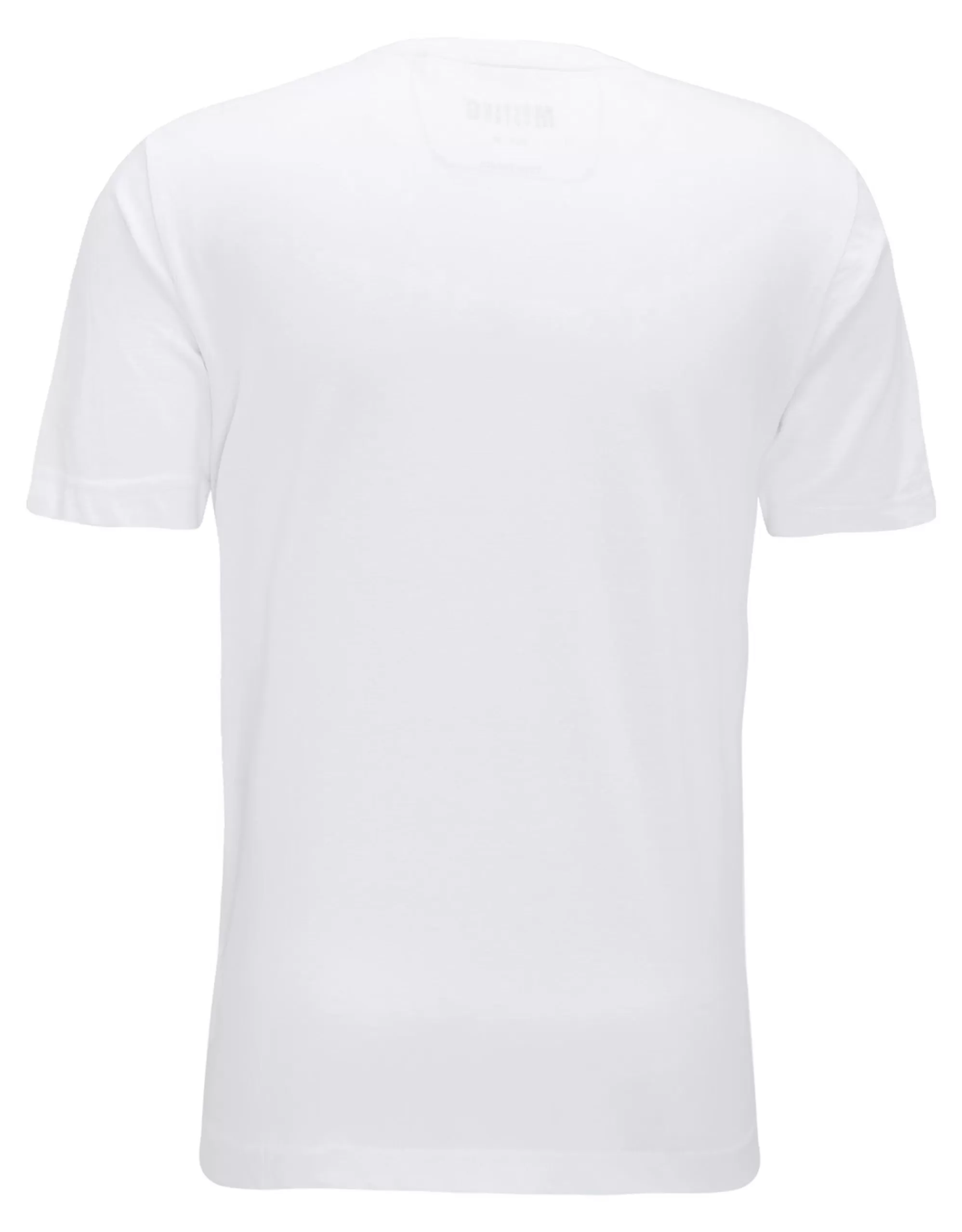 Basic T-Shirt Mit Logo-Print-MUSTANG Flash Sale