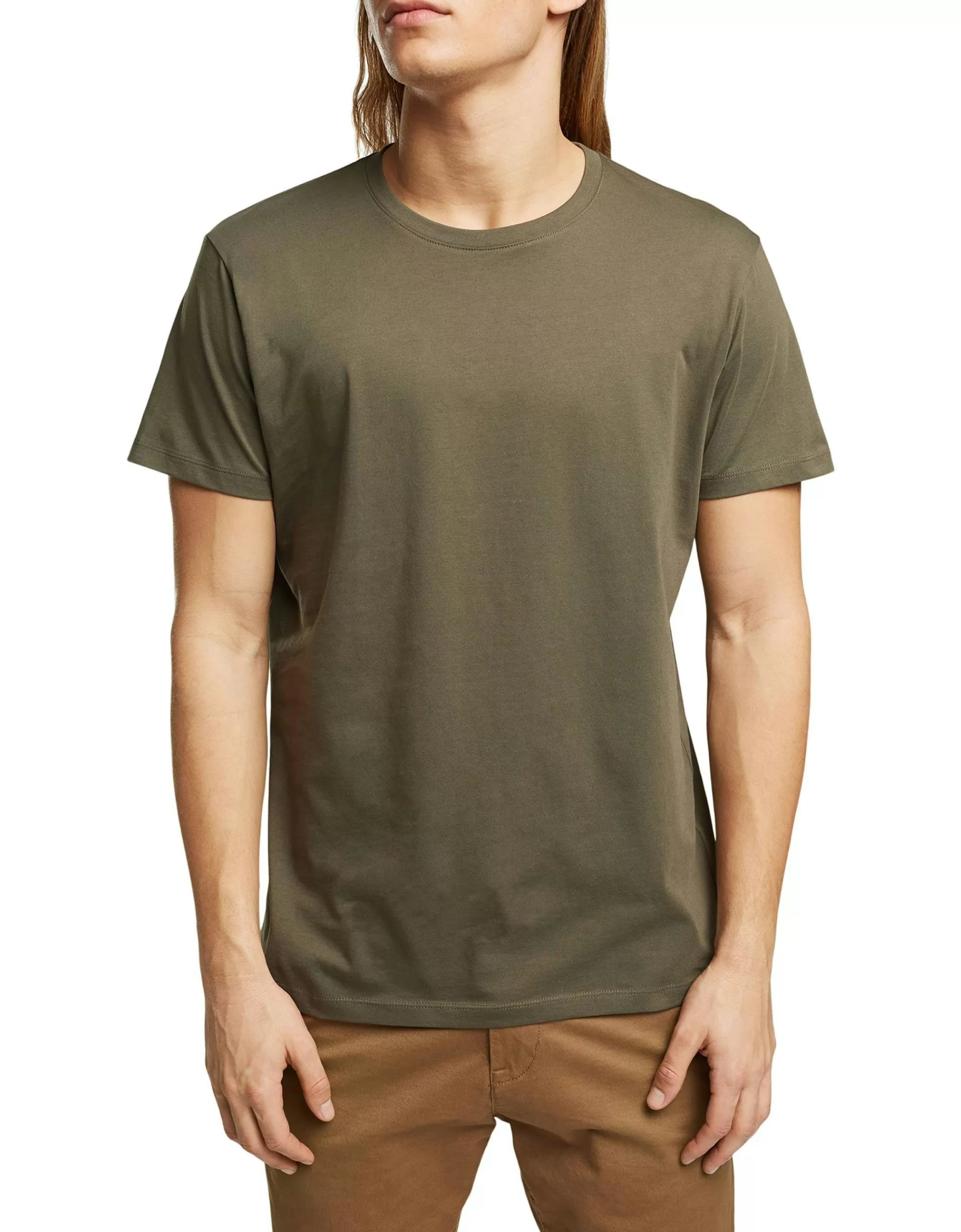 Basic-Shirt Aus Bio-Baumwolle-Esprit EDC Discount