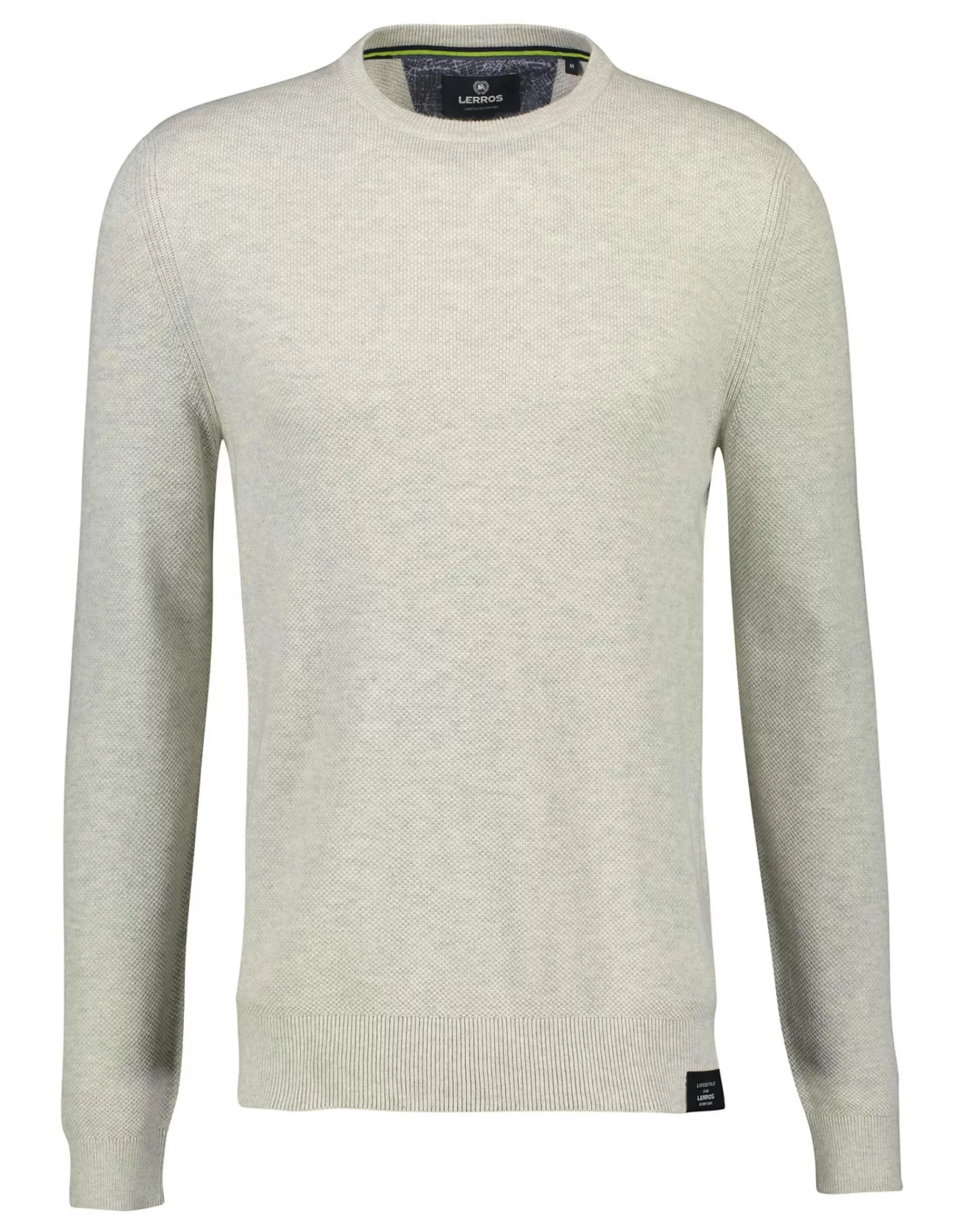 Basic-Strickpullover Aus Reiner Baumwolle-Lerros Discount