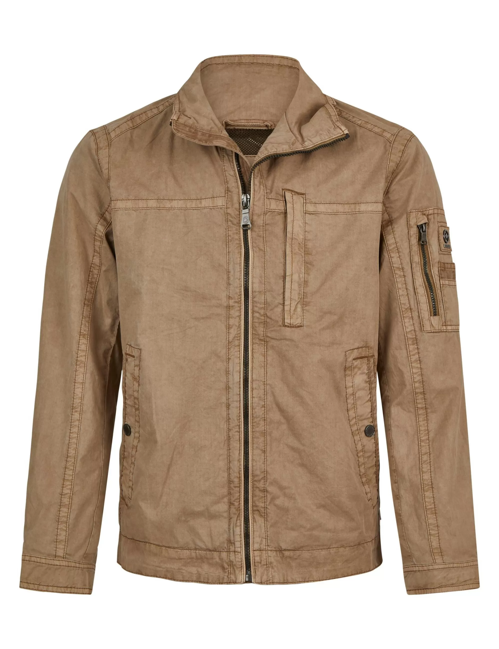 Baumwoll Blouson-Redpoint Discount