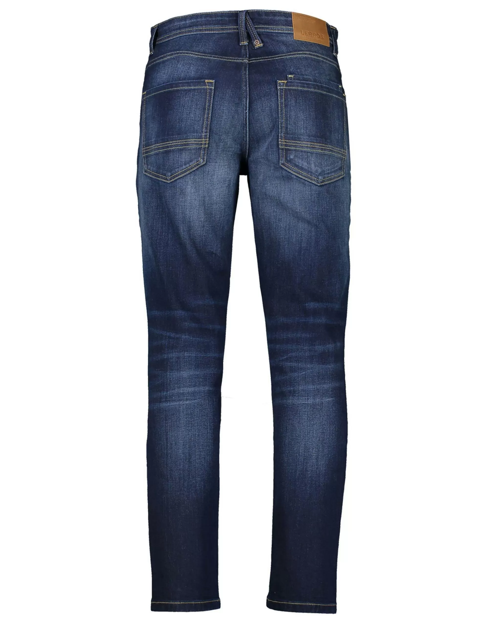 Baxter 5-Pocket-Denim Im Used-Look-Lerros Online