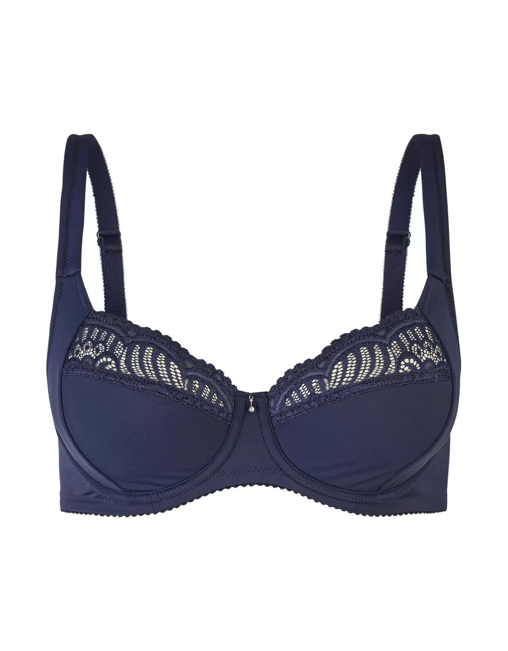 ADLER LINGERIE Bügel Bh Blau/Mariene Outlet