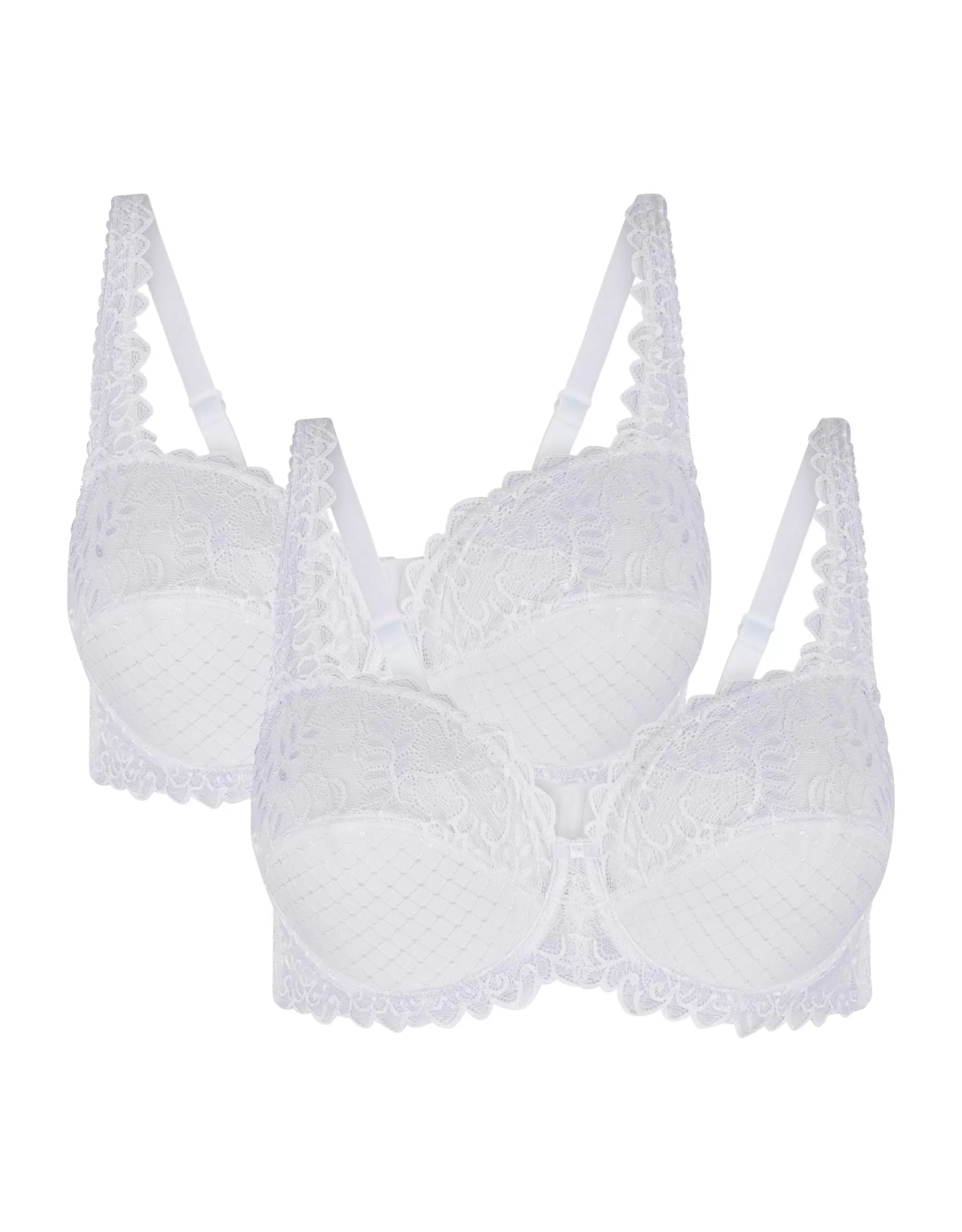 Bexleys woman Bügel Bh 2Er Pack Weiß Cheap