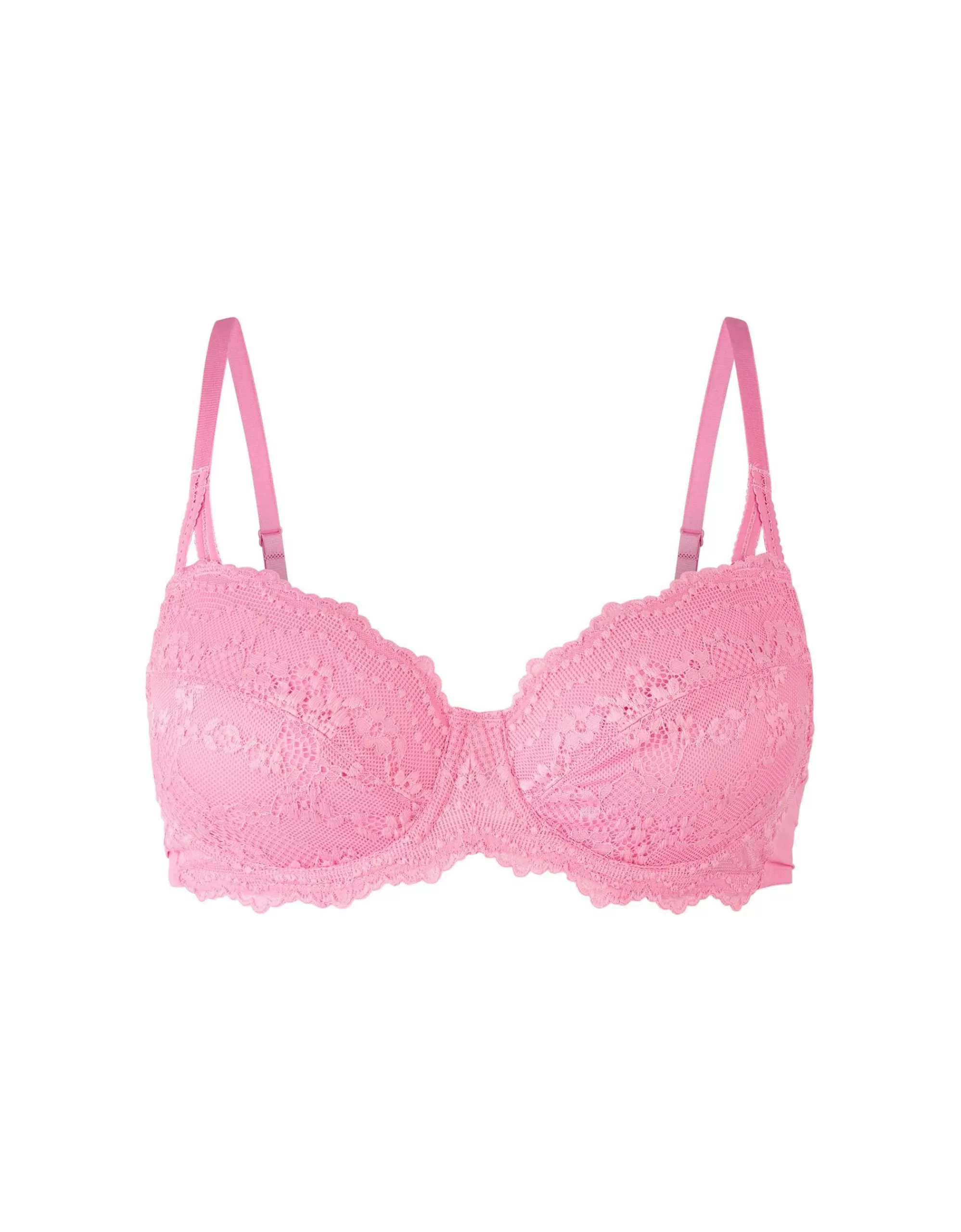 ADLER LINGERIE Bügel-Bh Mit Spitze Pink Sale