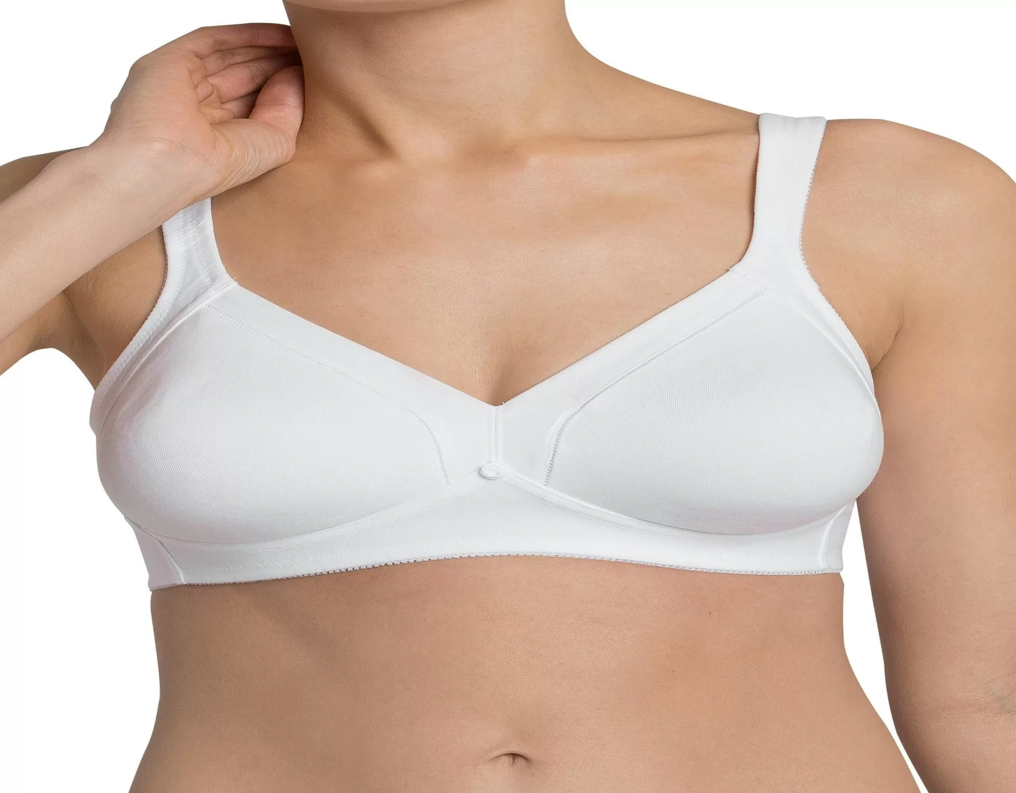 Bh Ohne Bügel Cotton Shaper N-Triumph Hot