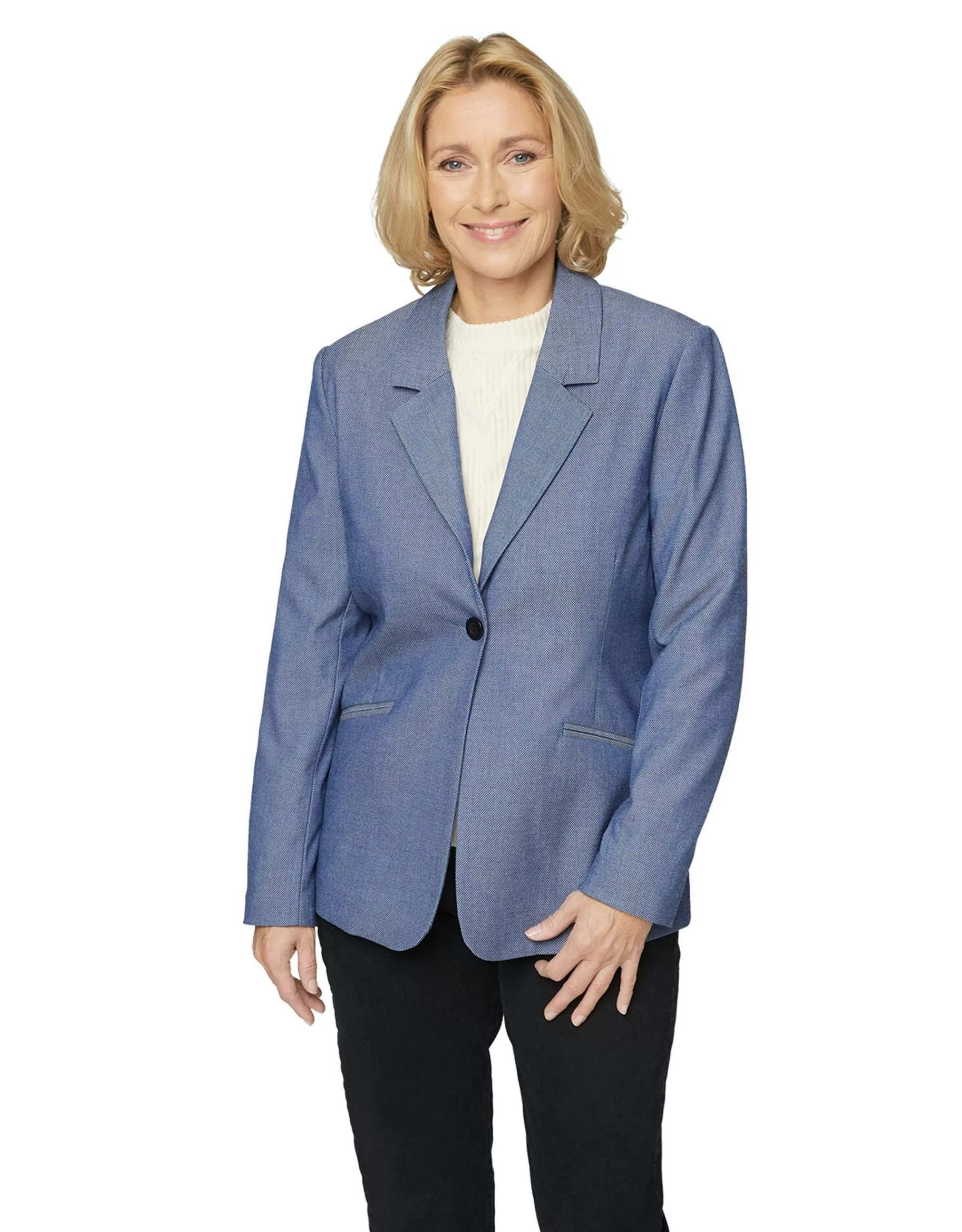 BRANDTEX Blazer Blau Flash Sale