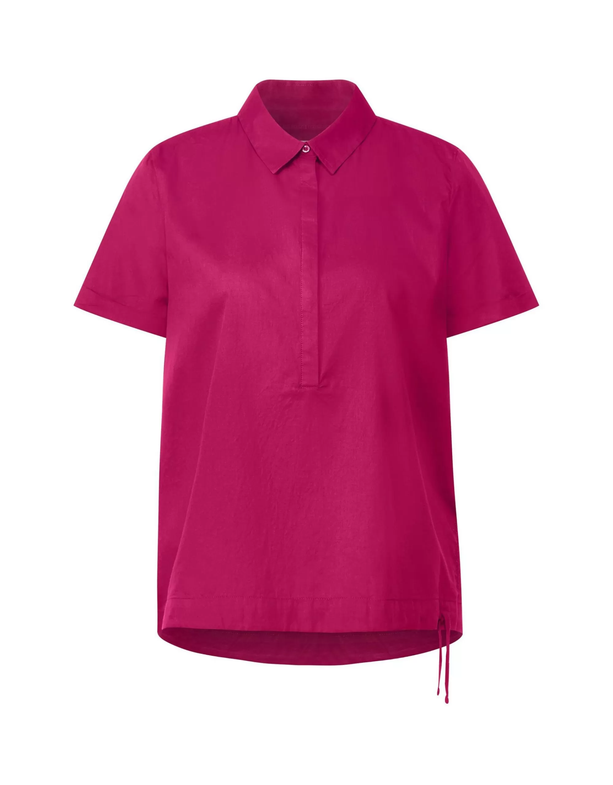 Street One Bluse Mit Schleifendetail Pink Online