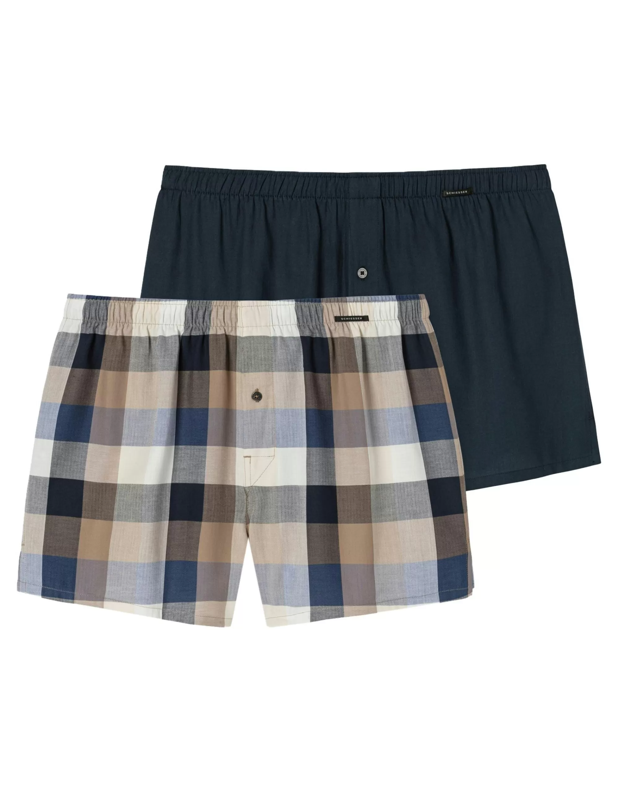 Boxershorts 2Er Pack-Schiesser Flash Sale