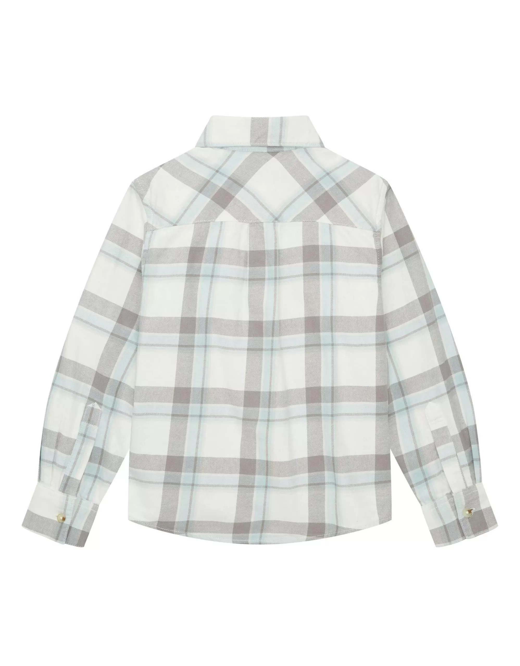 Boys Flanell Hemd Im Karolook-TOM TAILOR Cheap