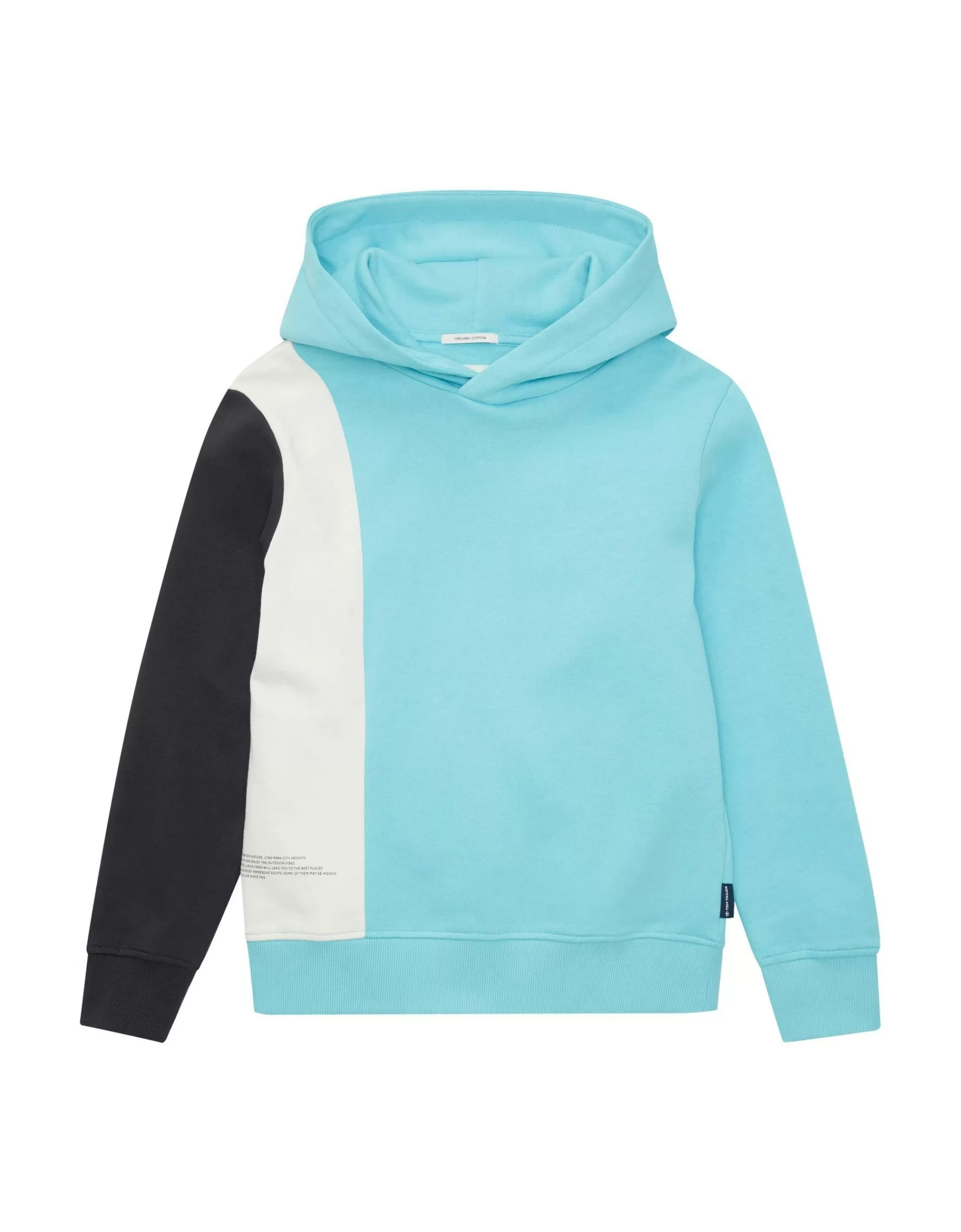 Boys Hoodie Mit Colorblocking-TOM TAILOR Fashion