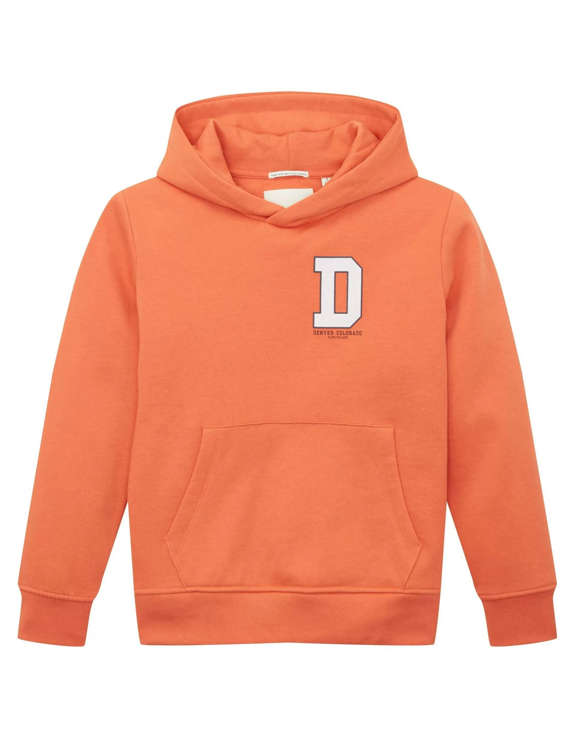 Boys Hoodie Mit Print-TOM TAILOR New