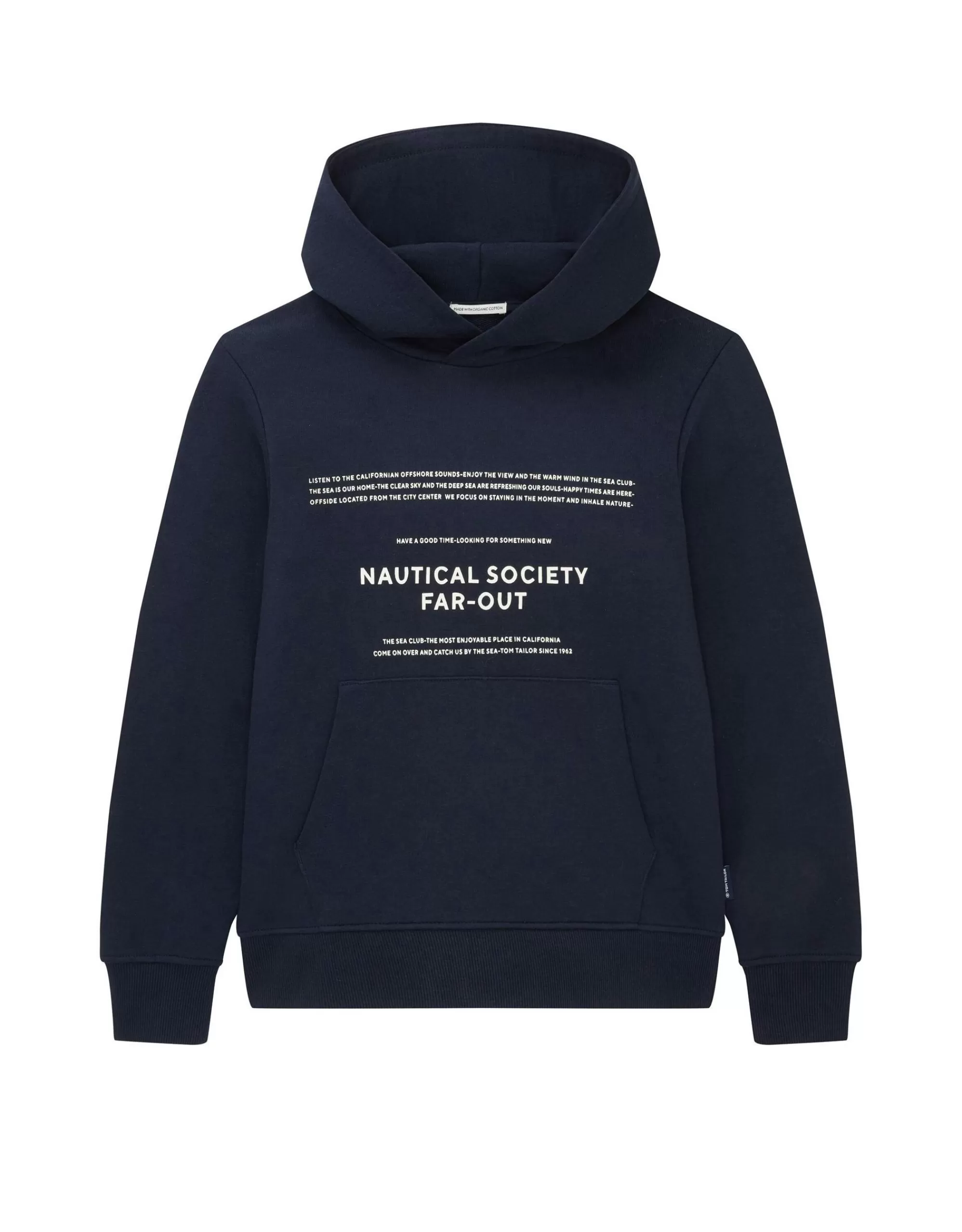 Boys Hoodie Mit Textprint-TOM TAILOR Online