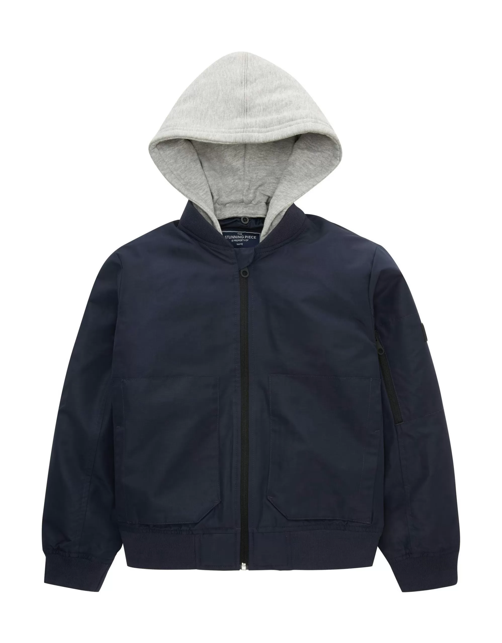 Boys Jacke Mit Sweat Kapuze-TOM TAILOR New