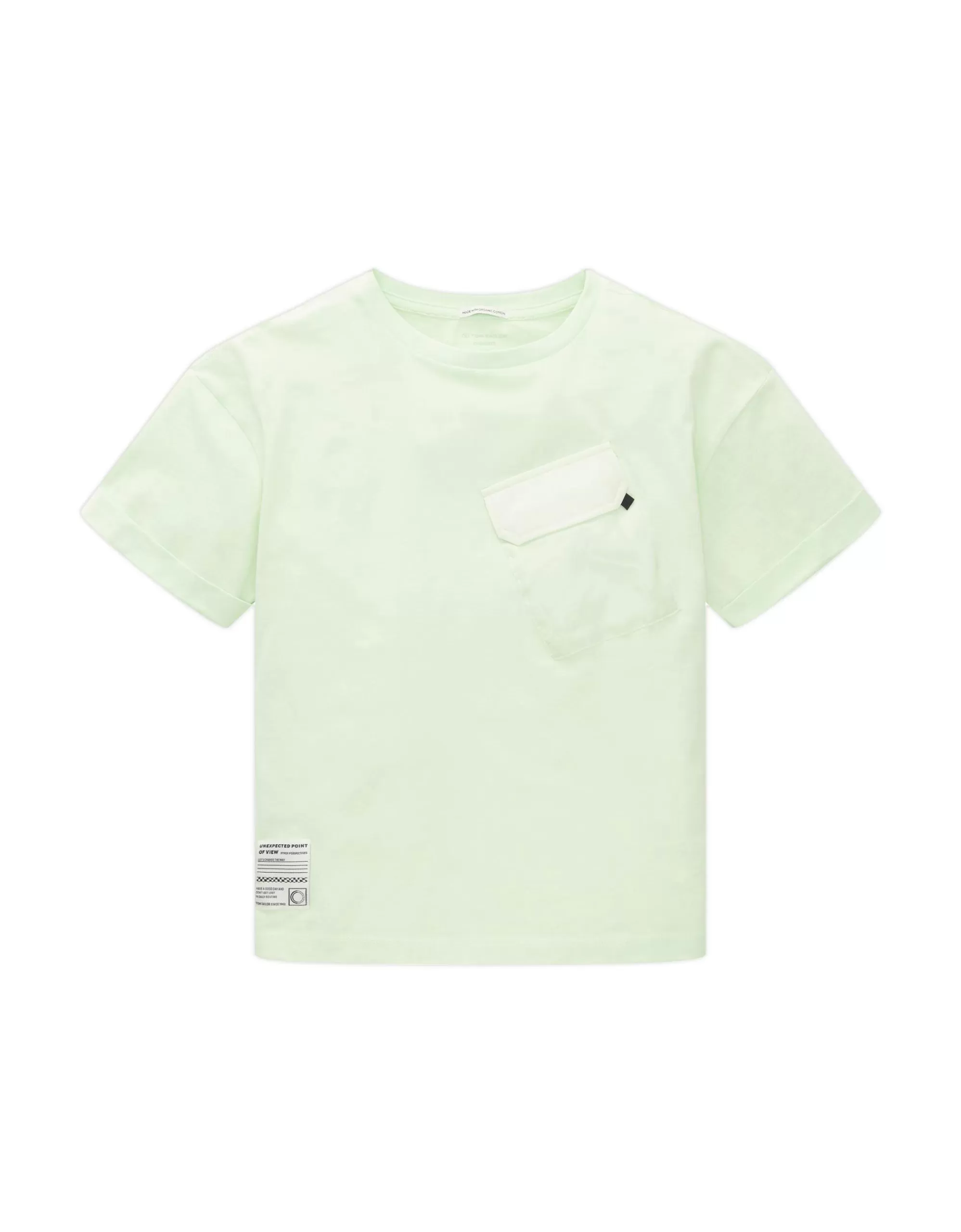 Boys Oversize T-Shirt Mit Brusttasche-TOM TAILOR Best Sale