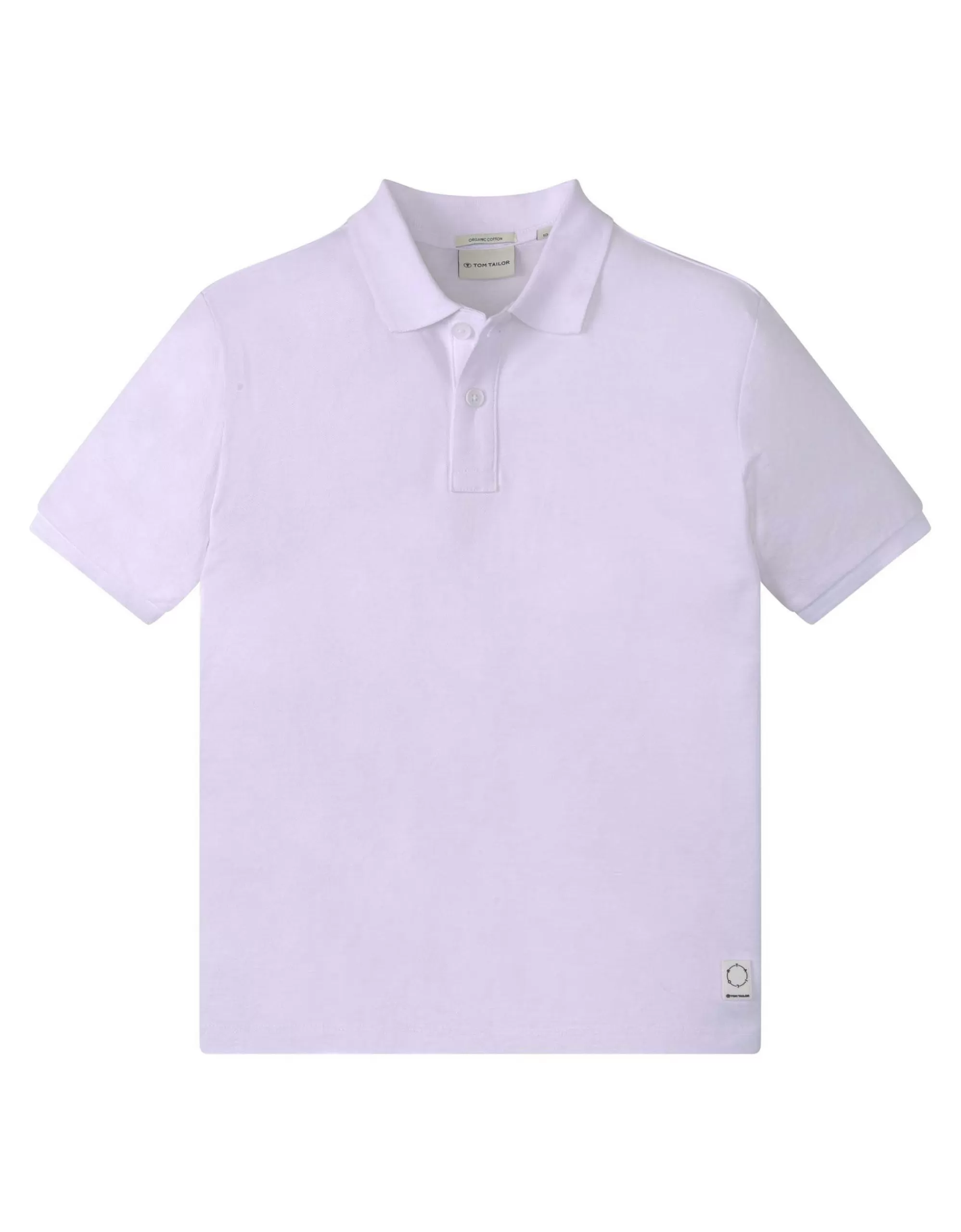 Boys Poloshirt Mit Logobadge Am Saum-TOM TAILOR Outlet