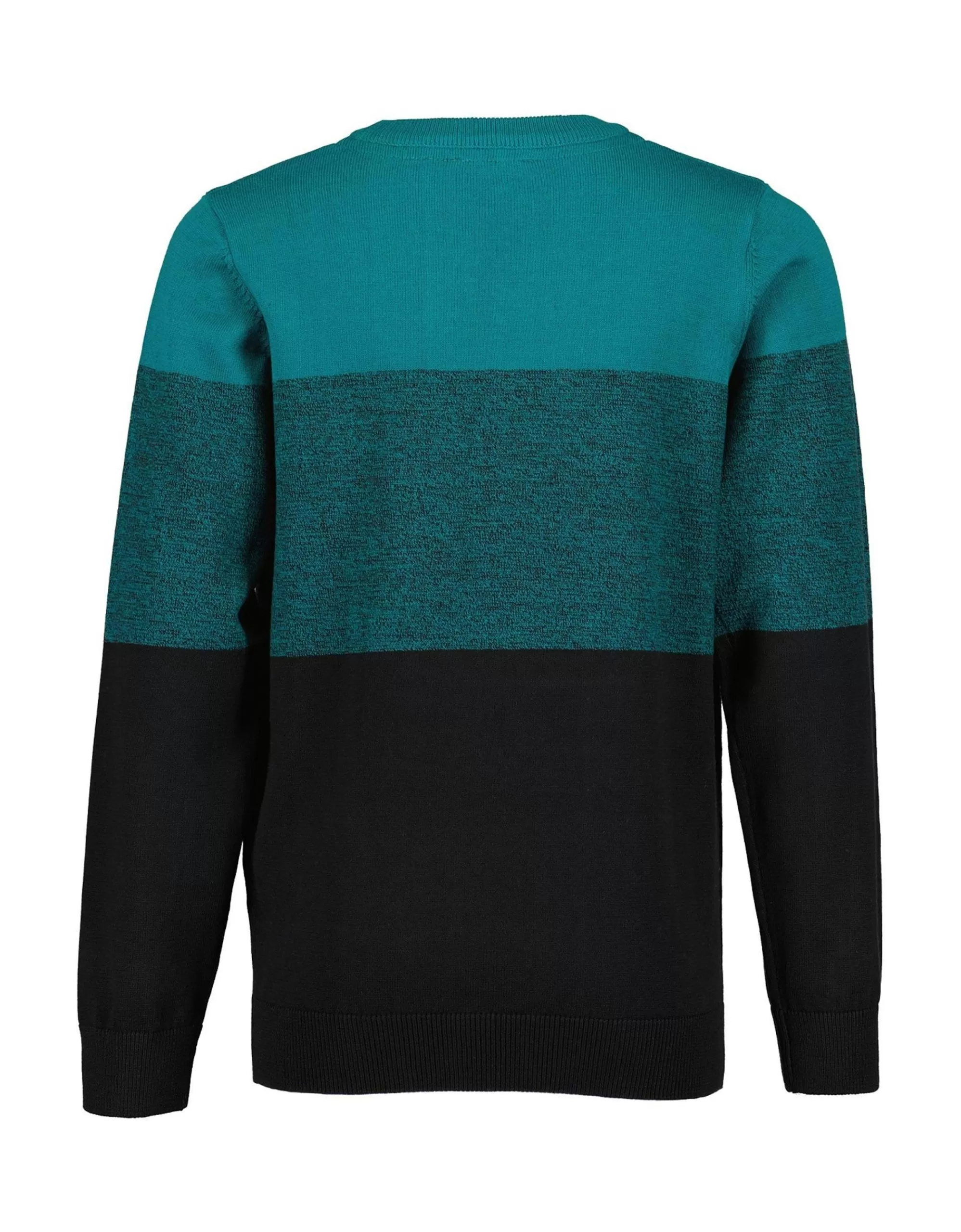 Boys Pullover Im Blockstreifen-Blue Seven Sale