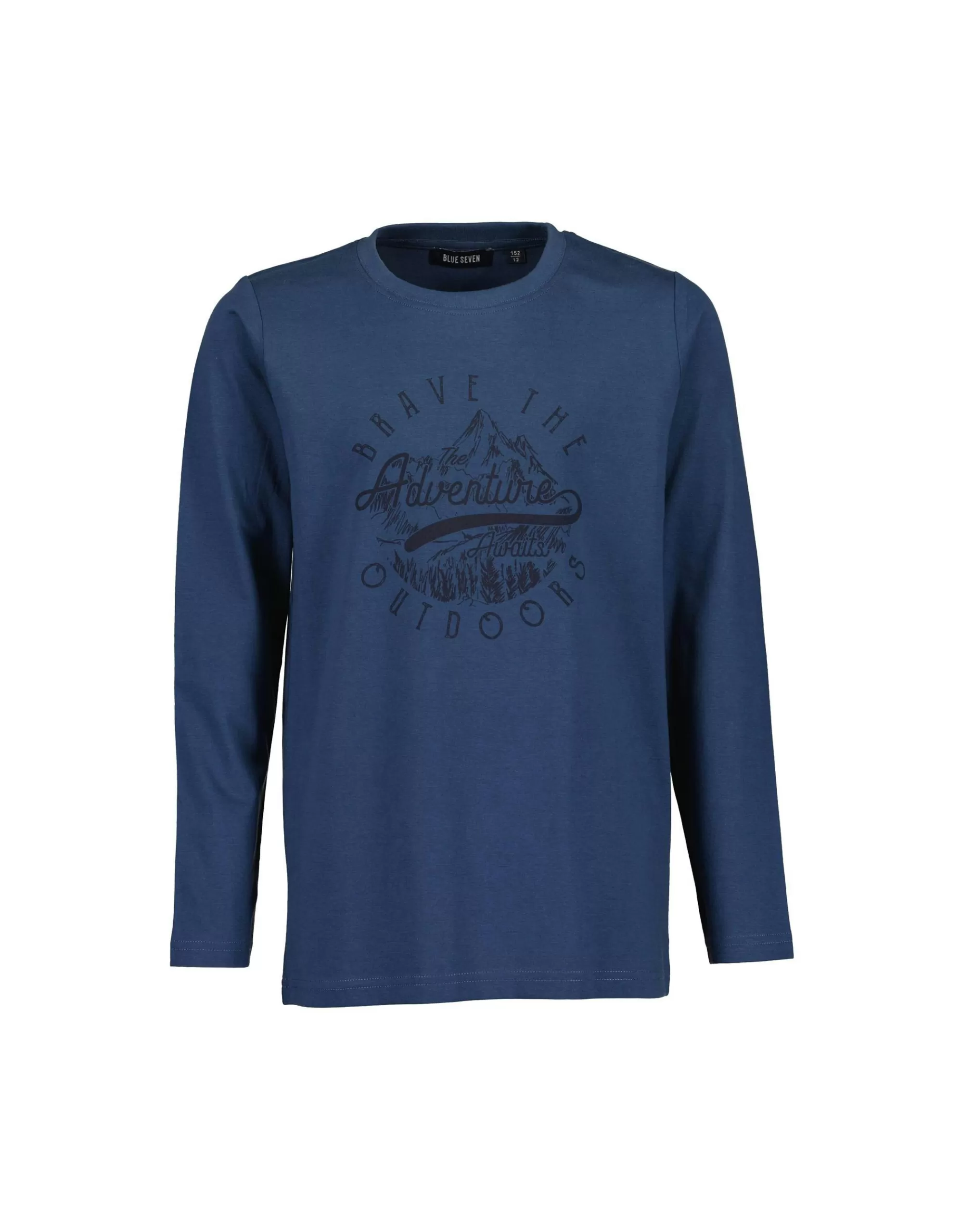 Boys Shirt Mit Druck-Blue Seven Best