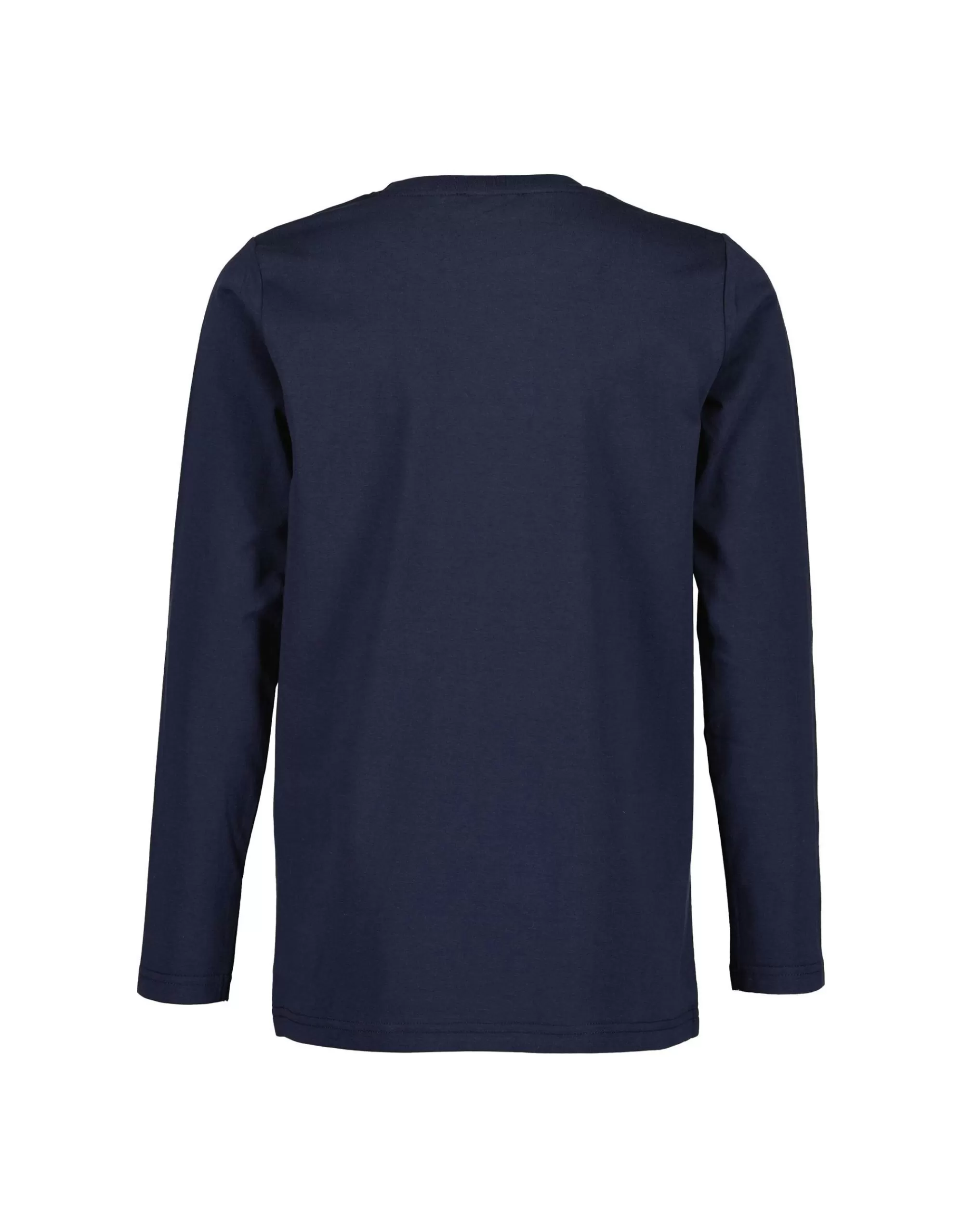 Boys Shirt Mit Druck-Blue Seven Sale