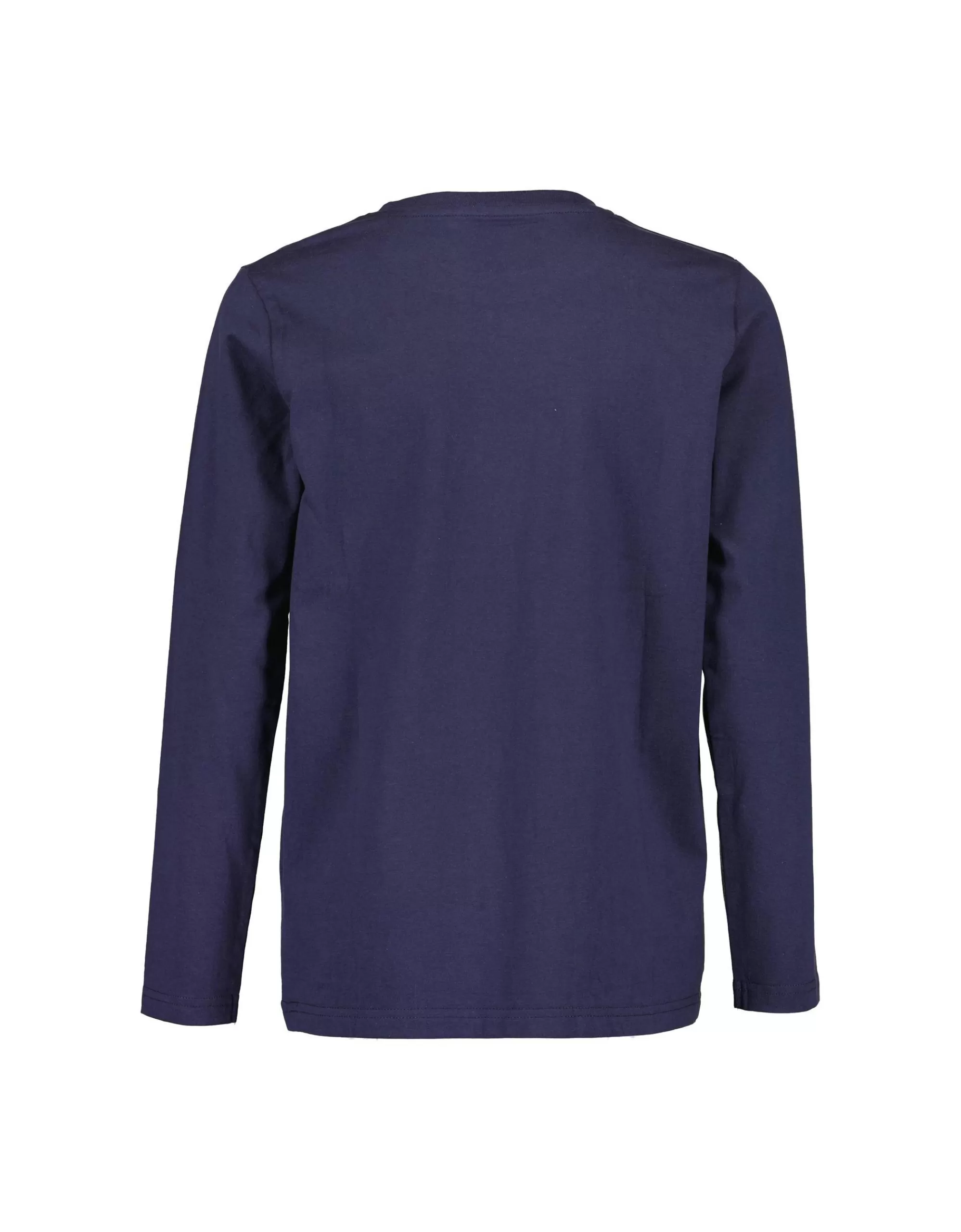 Boys Shirt Mit Druck-Blue Seven Hot