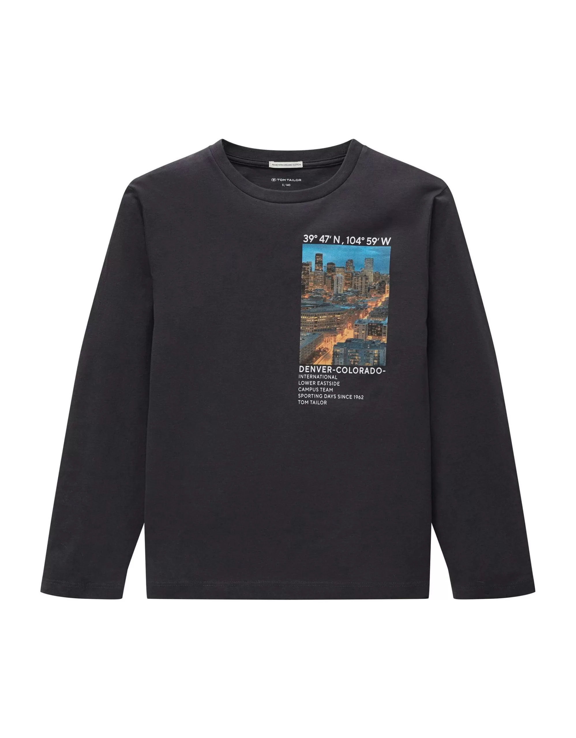 Boys Shirt Mit Fotoprint-TOM TAILOR Clearance