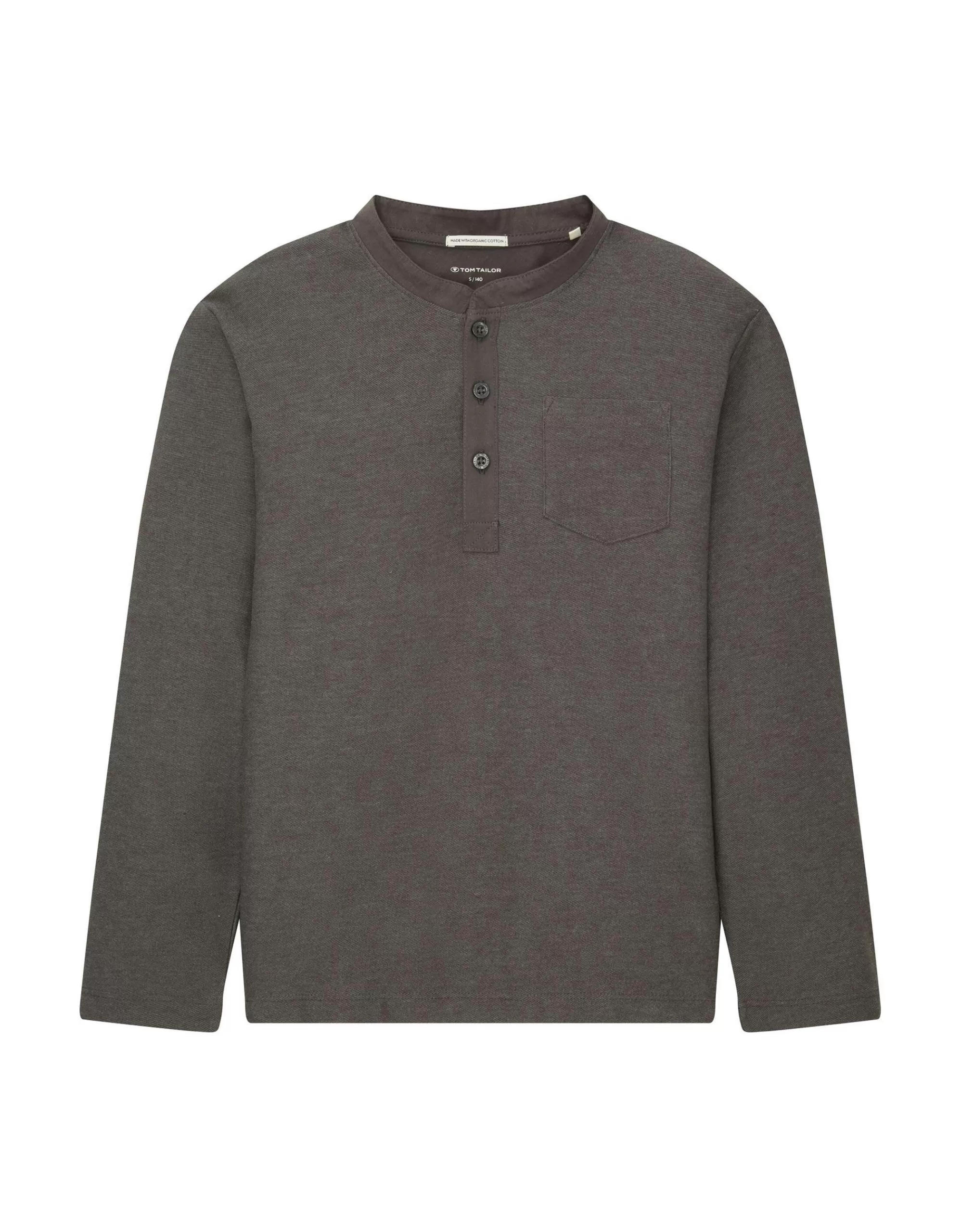 Boys Shirt Mit Henley Kragen-TOM TAILOR New