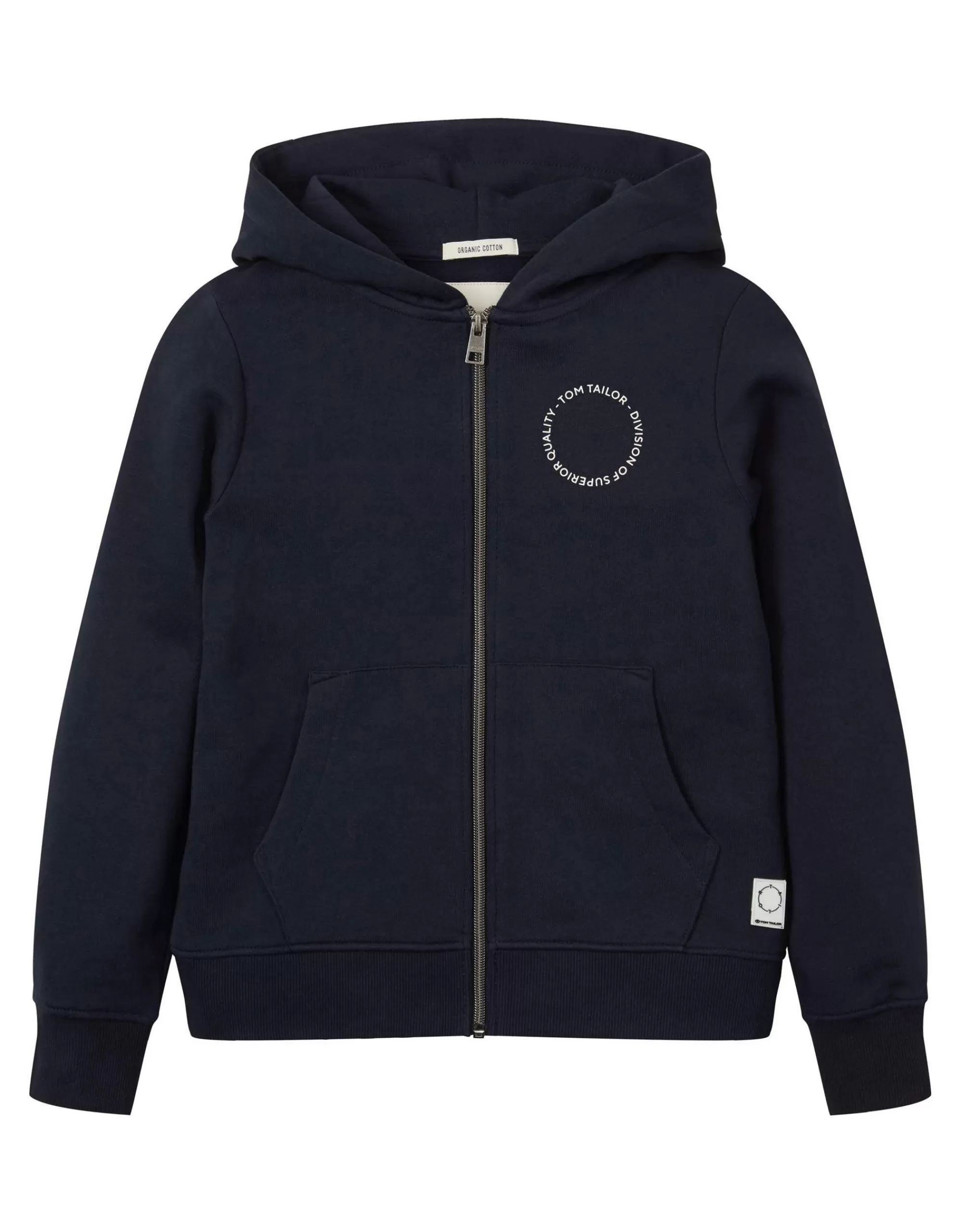 Boys Sweatjacke Mit Kapuze-TOM TAILOR Cheap