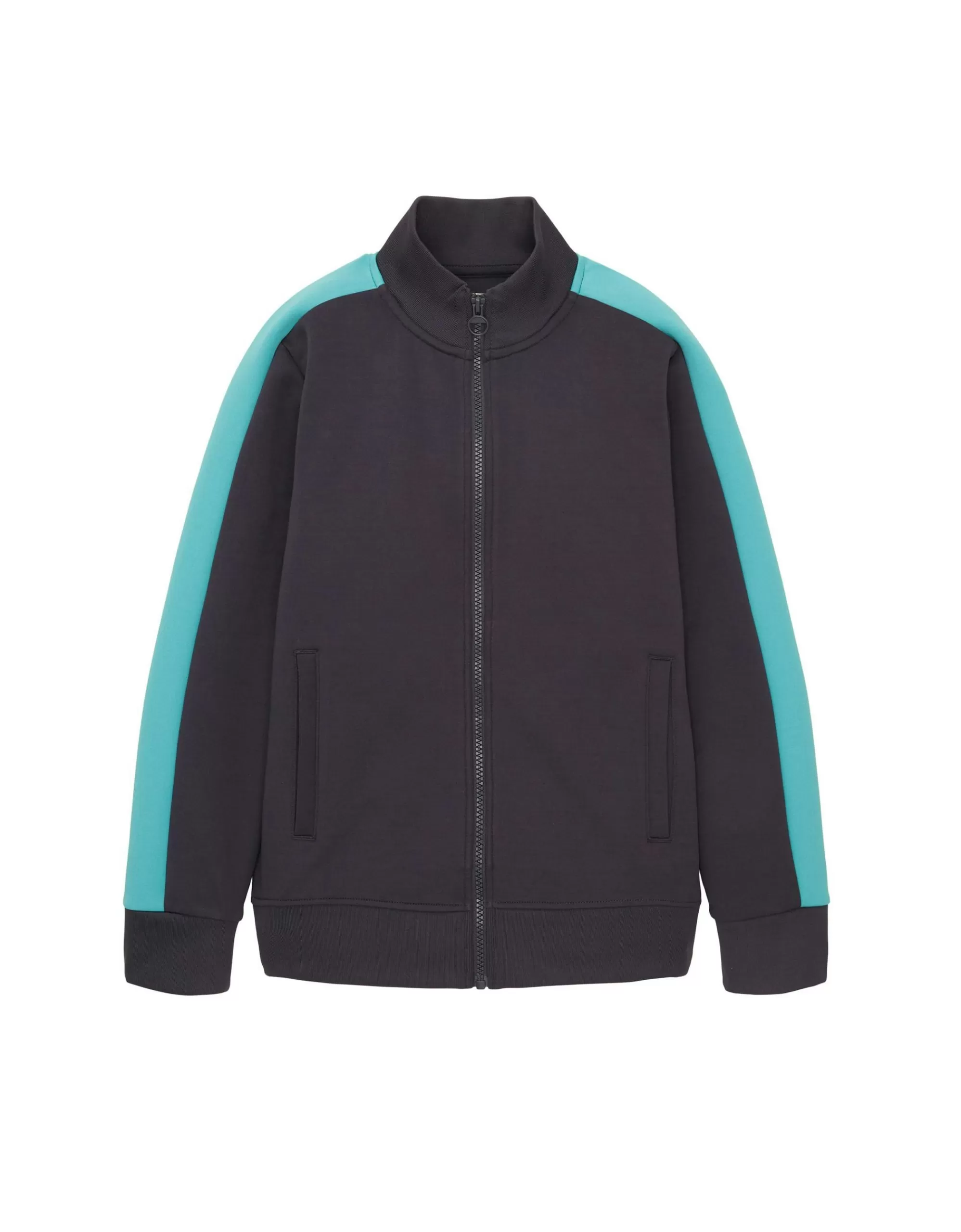 Boys Sweatjacke Mit Streifendetail-TOM TAILOR Best Sale