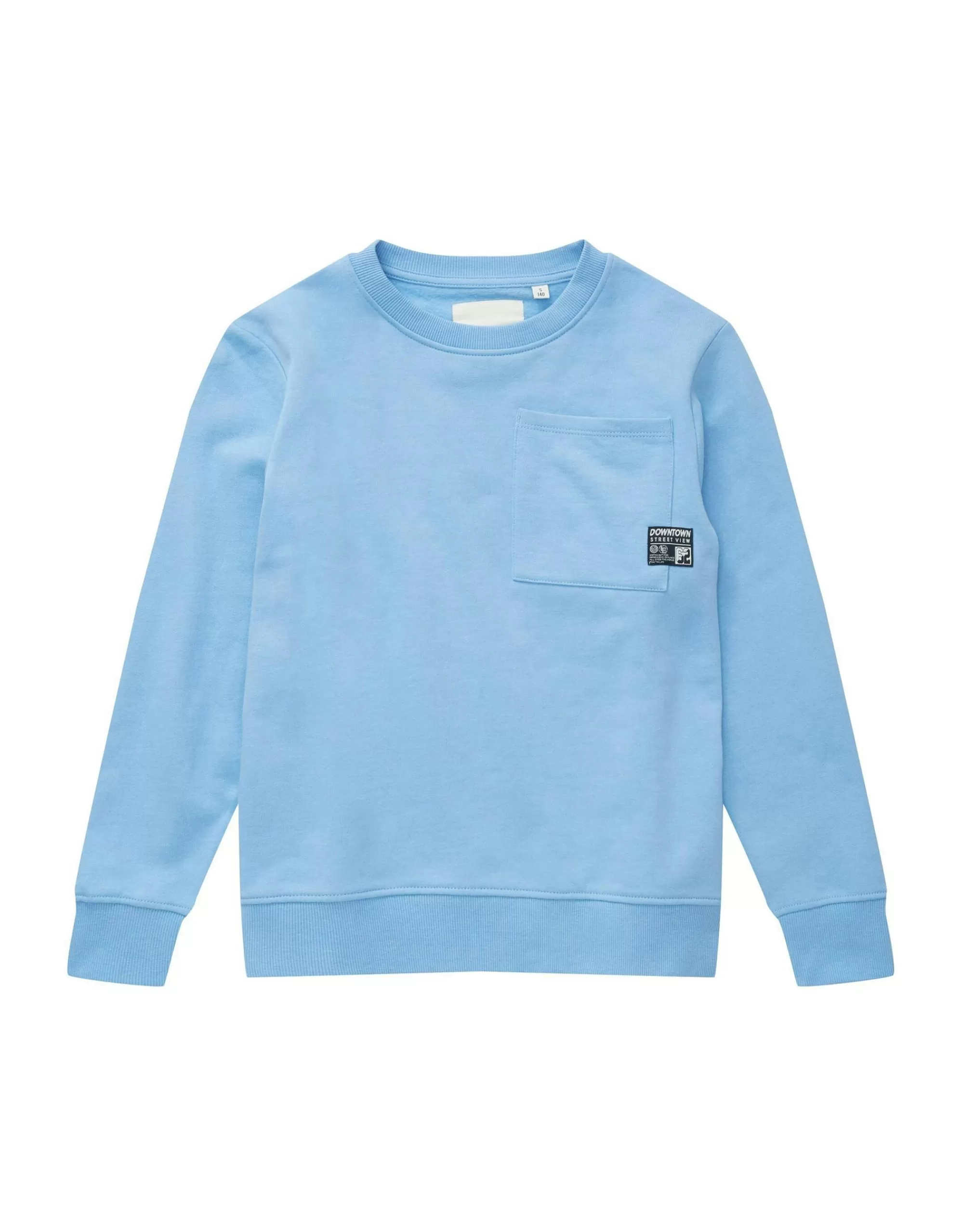 Boys Sweatshirt Mit Brusttasche-TOM TAILOR Fashion