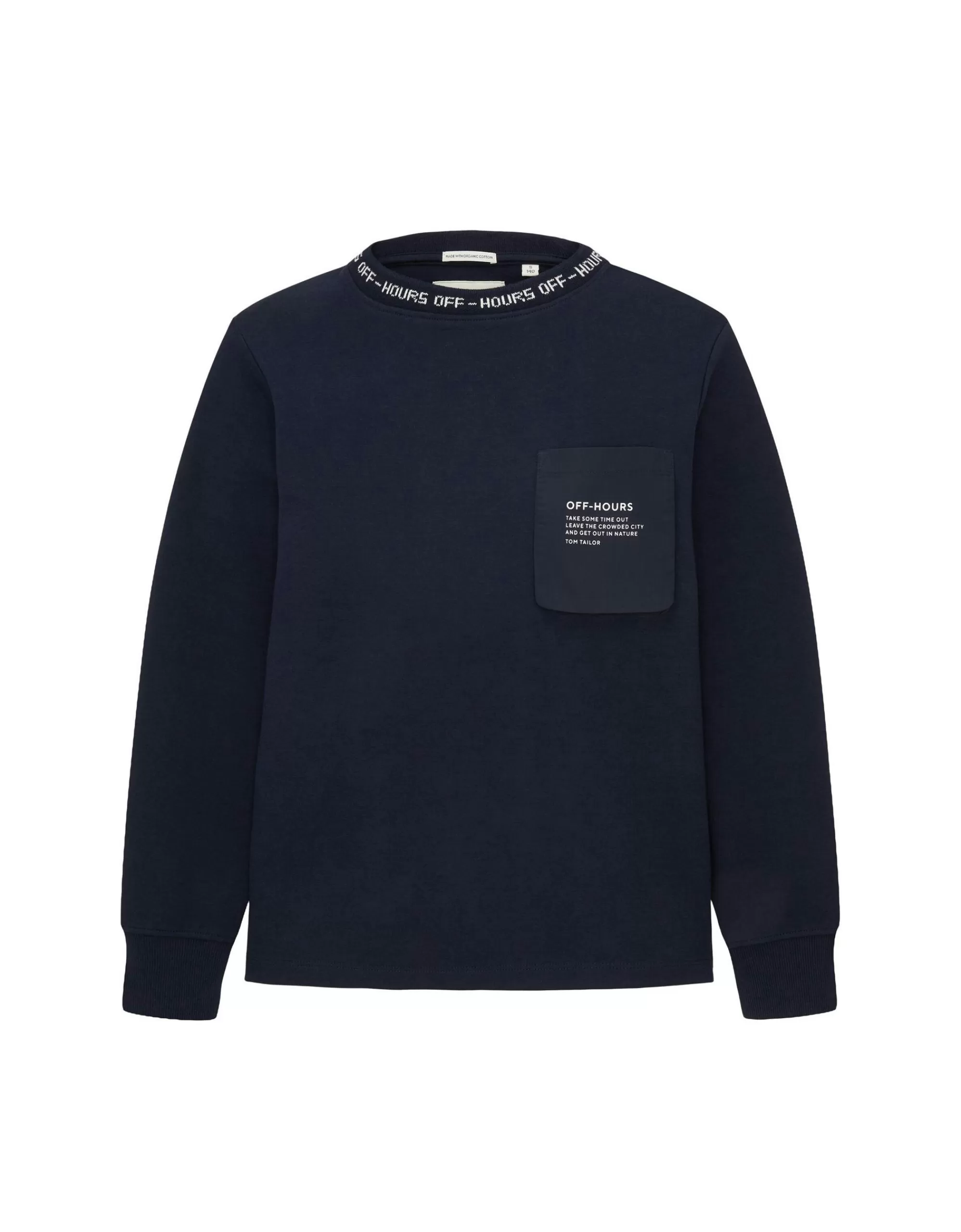 Boys Sweatshirt Mit Brusttasche-TOM TAILOR Best Sale