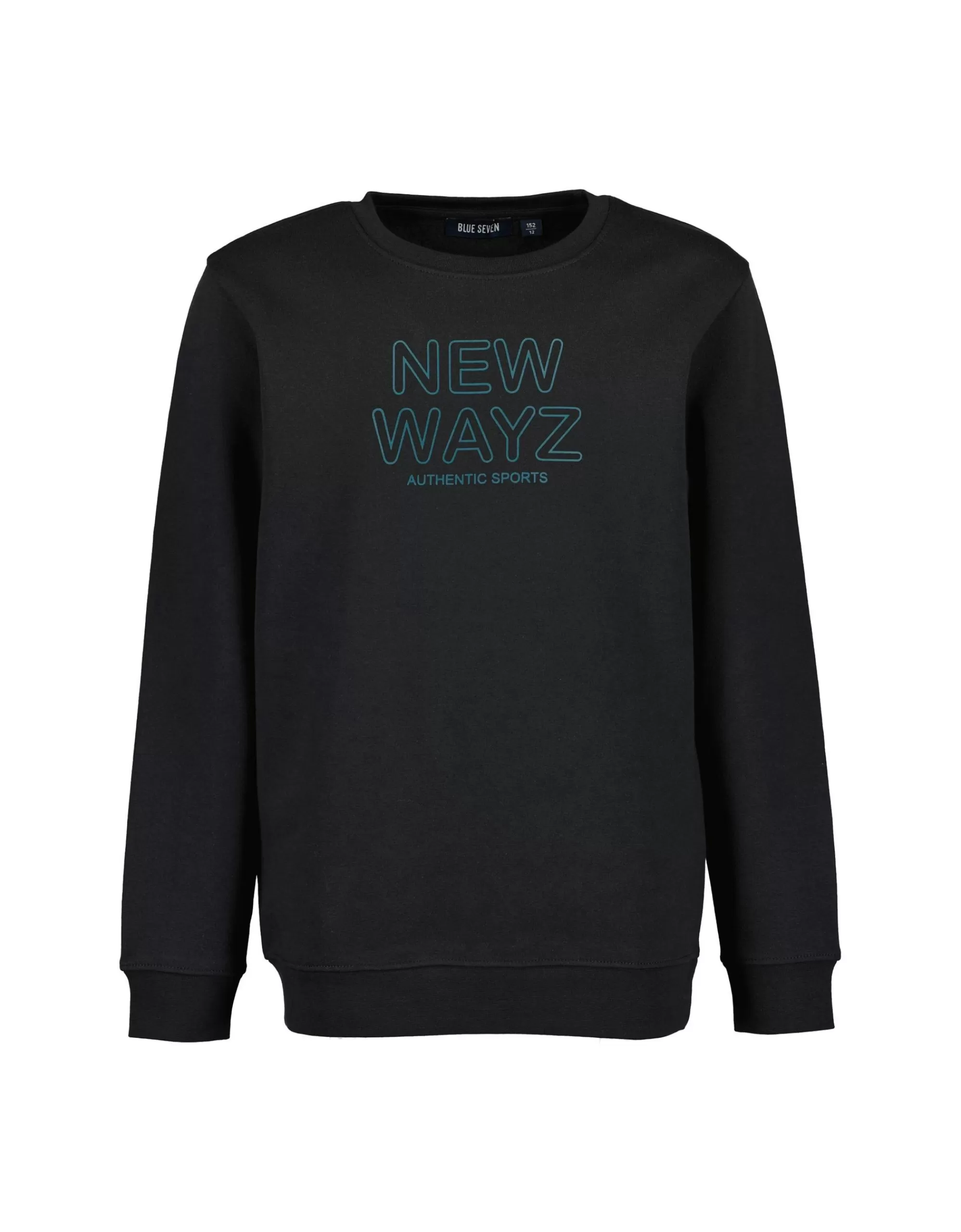 Boys Sweatshirt Mit Druck-Blue Seven Cheap