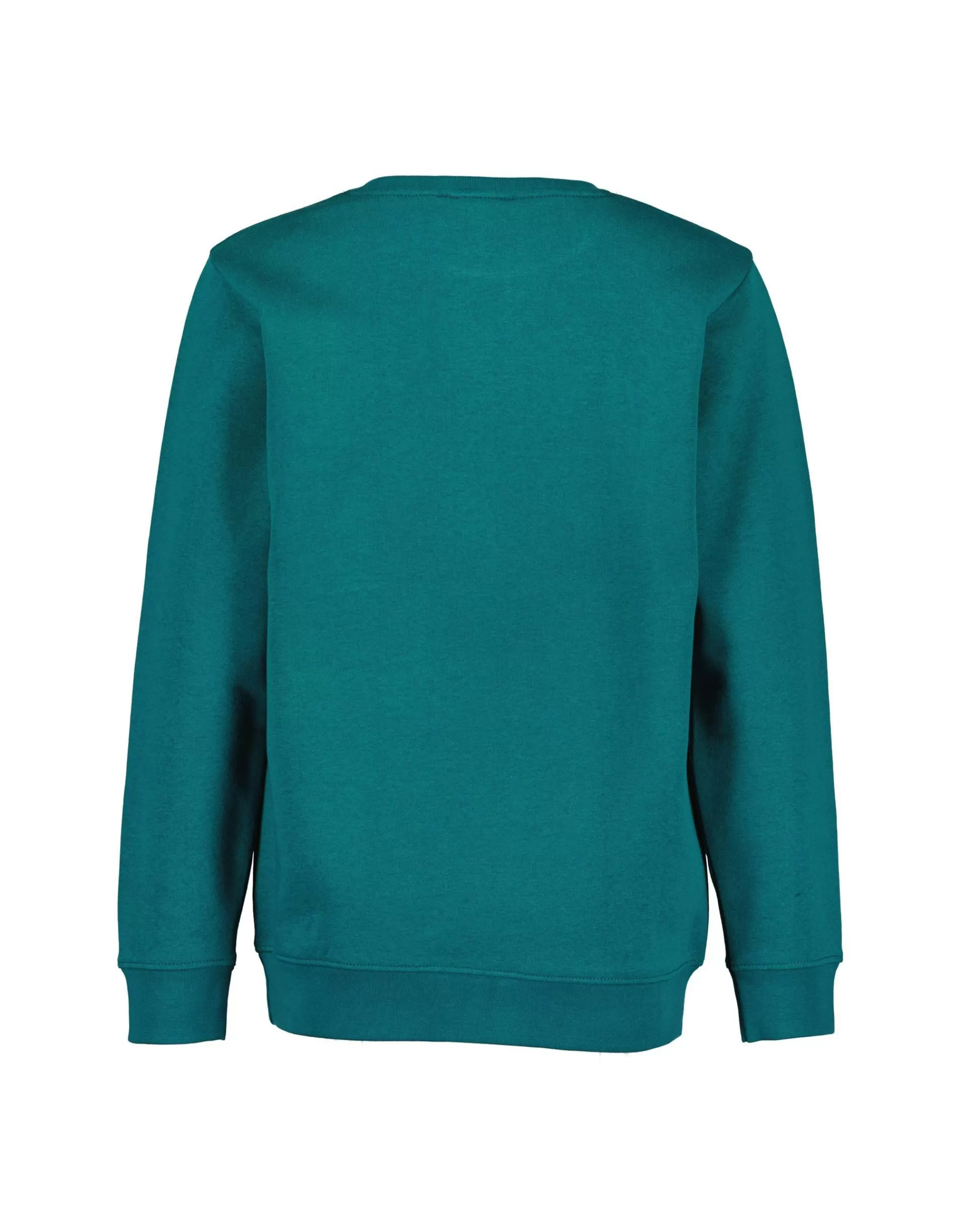 Boys Sweatshirt Mit Druck-Blue Seven Best Sale