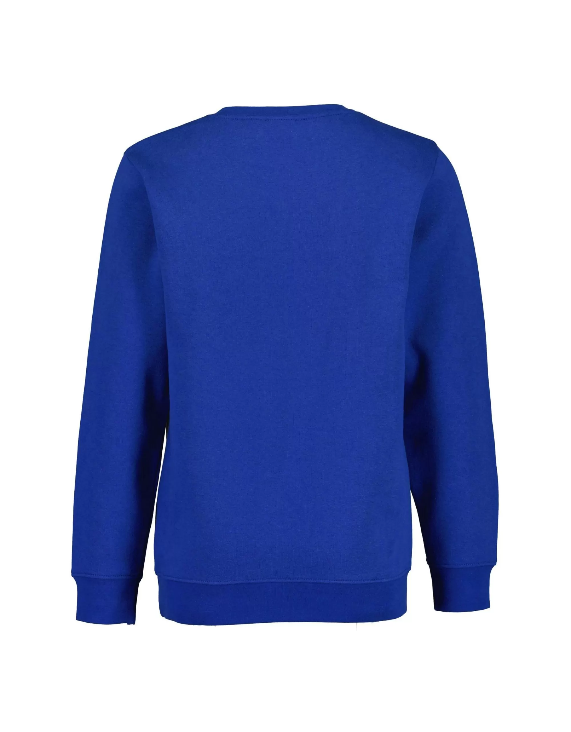 Boys Sweatshirt Mit Druck-Blue Seven Fashion