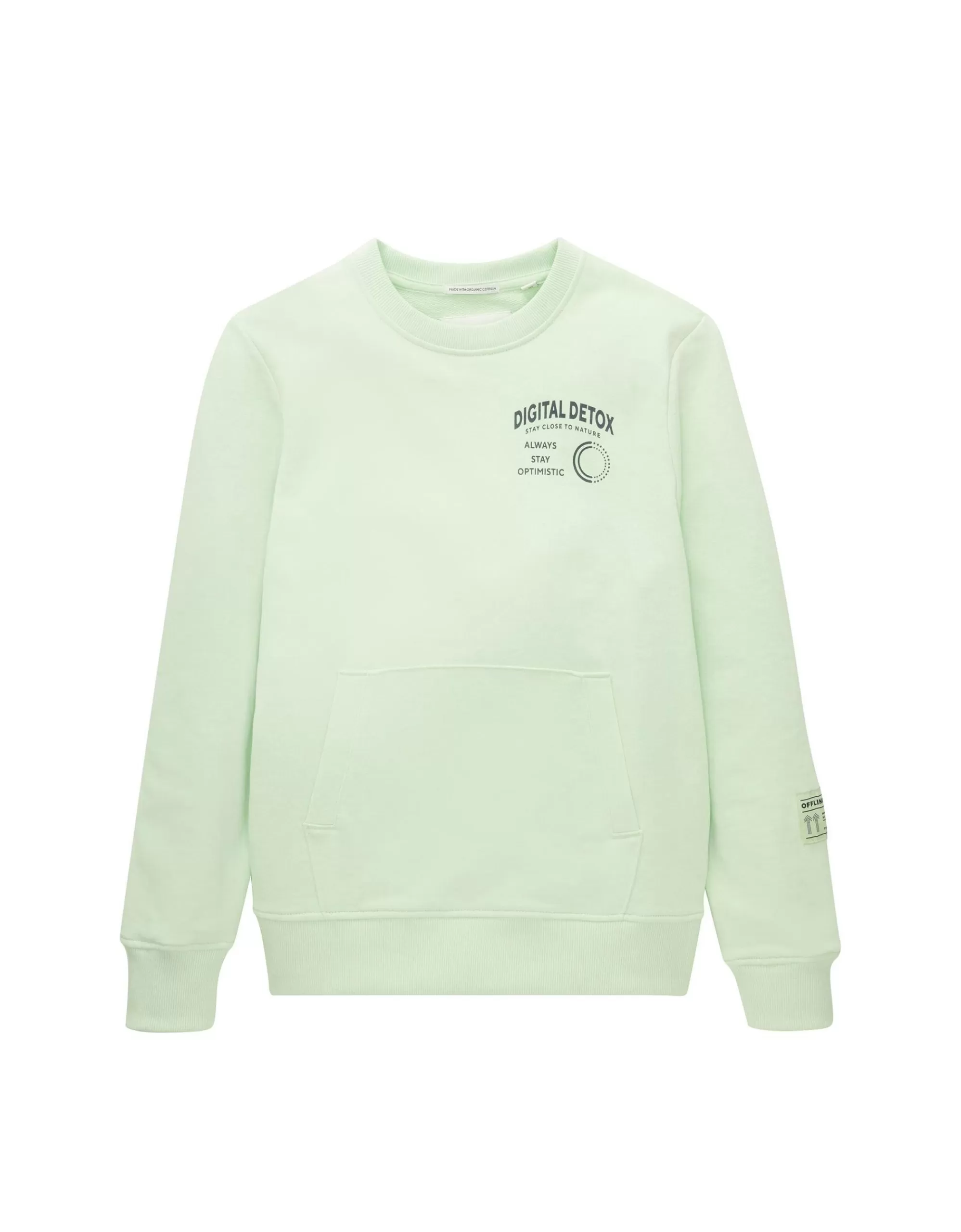 Boys Sweatshirt Mit Print-TOM TAILOR Cheap