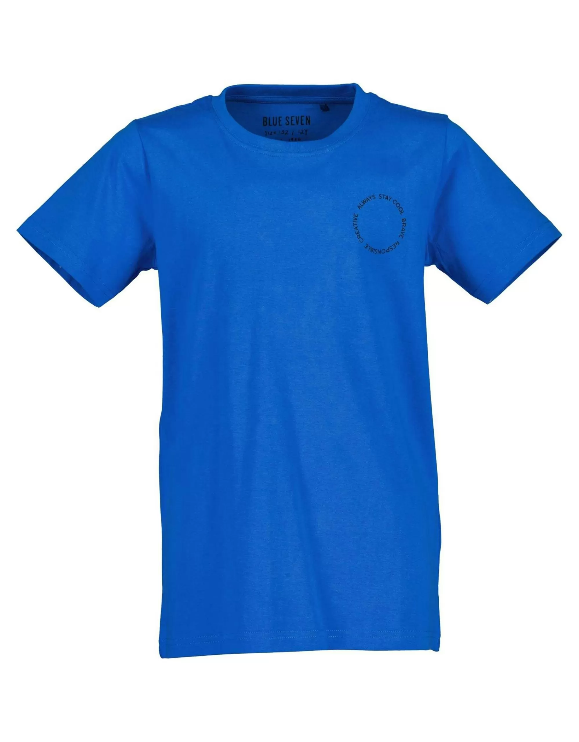 Boys T-Shirt-Blue Seven Store