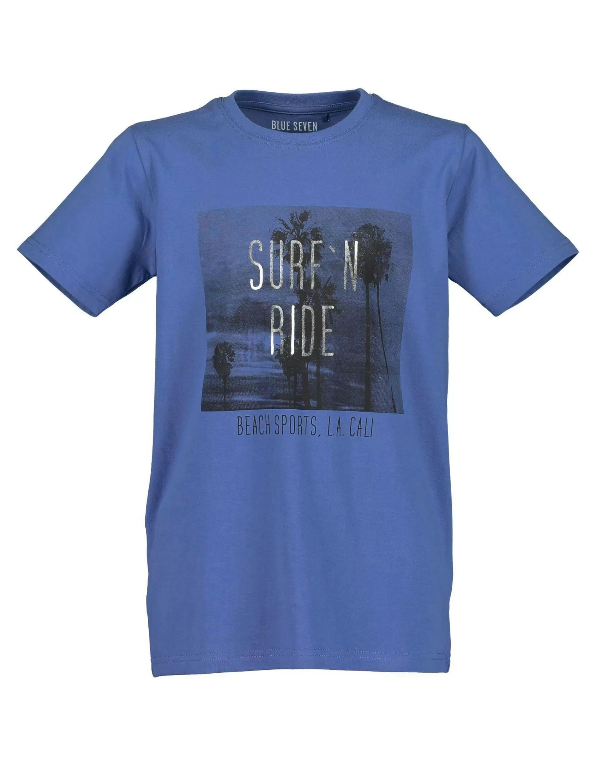 Boys T-Shirt-Blue Seven Shop