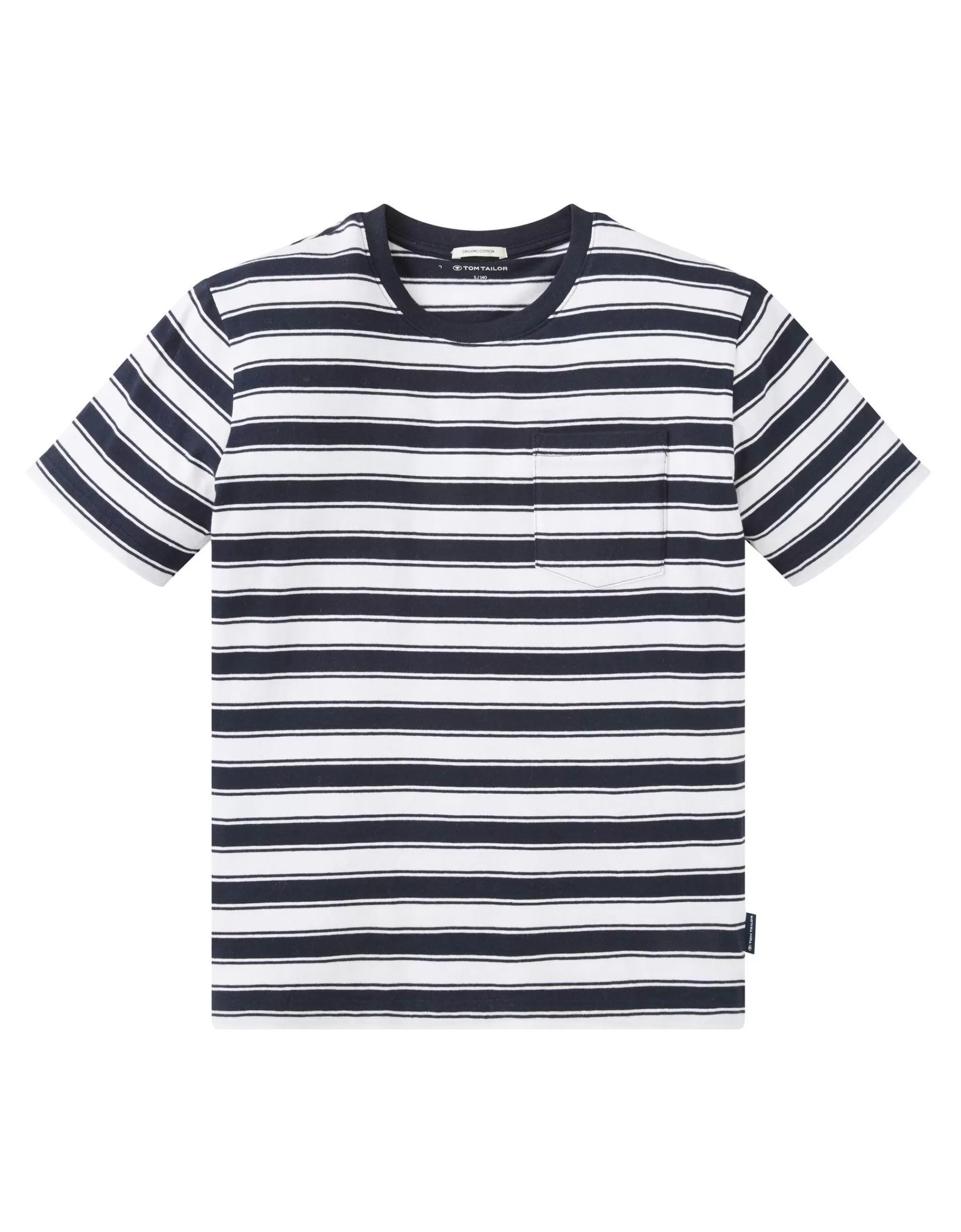 Boys T-Shirt Im Streifenlook-TOM TAILOR Online