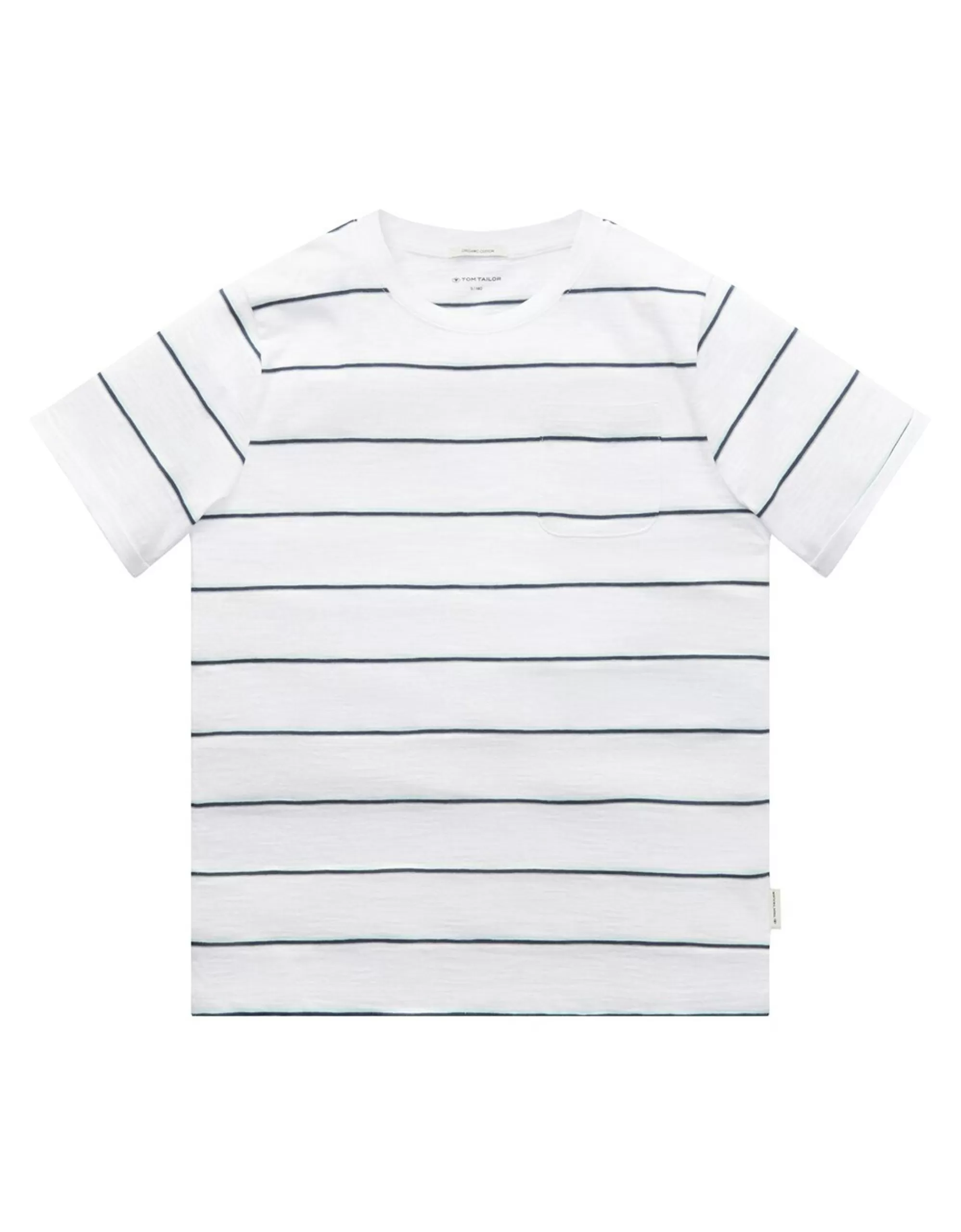 Boys T-Shirt Im Streifenlook-TOM TAILOR Cheap